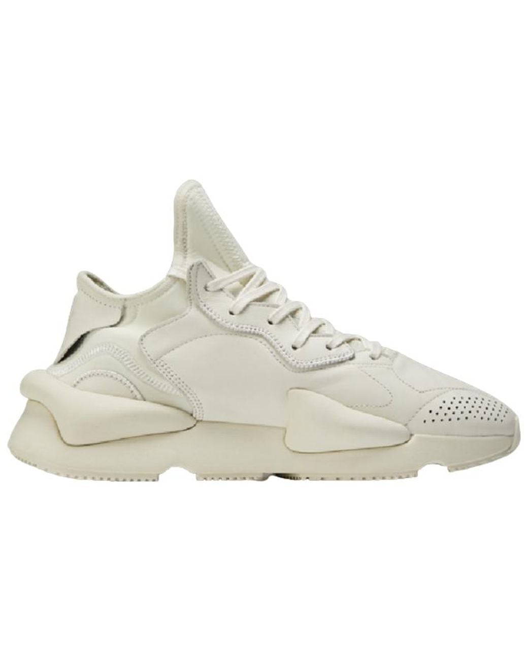 Adidas White Y-3 Kaiwa 'Off' for men