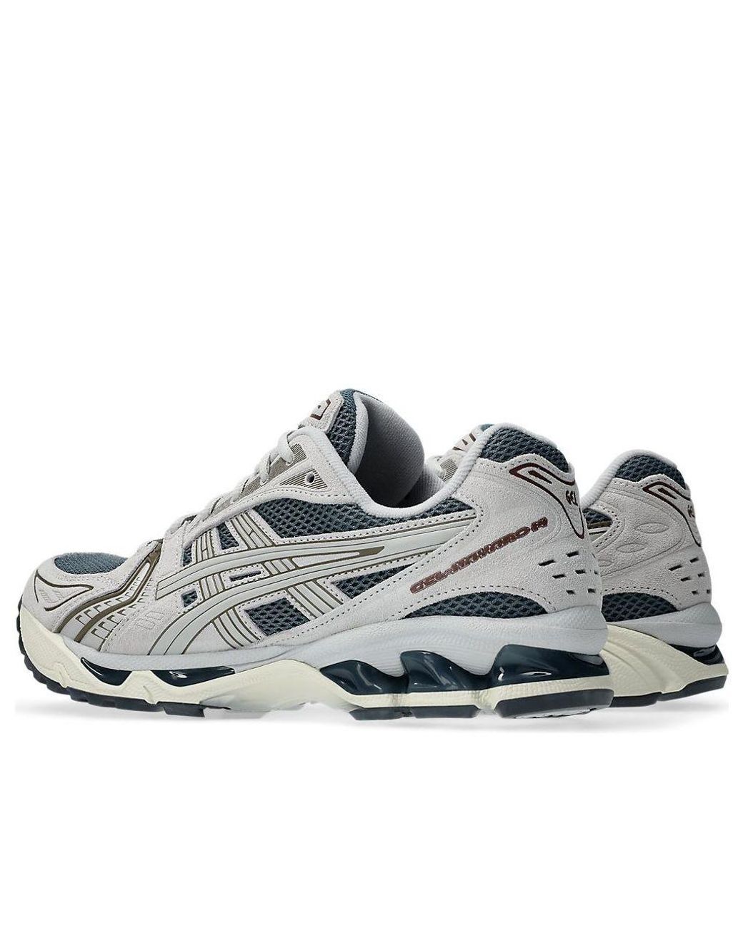 Asics White Gel-Kayano 14 'Ironclad Cloud' for men
