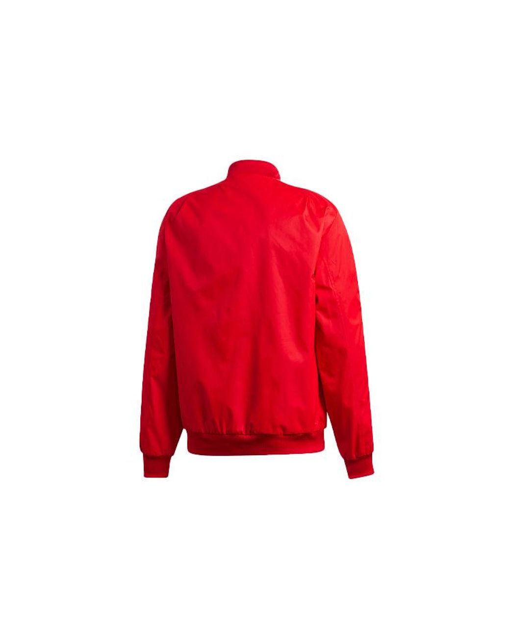 Adidas Red 19-20 Season Bayern Munich Soccer/Football Logo Sports Loose Training Long Sleeves Jacket for men