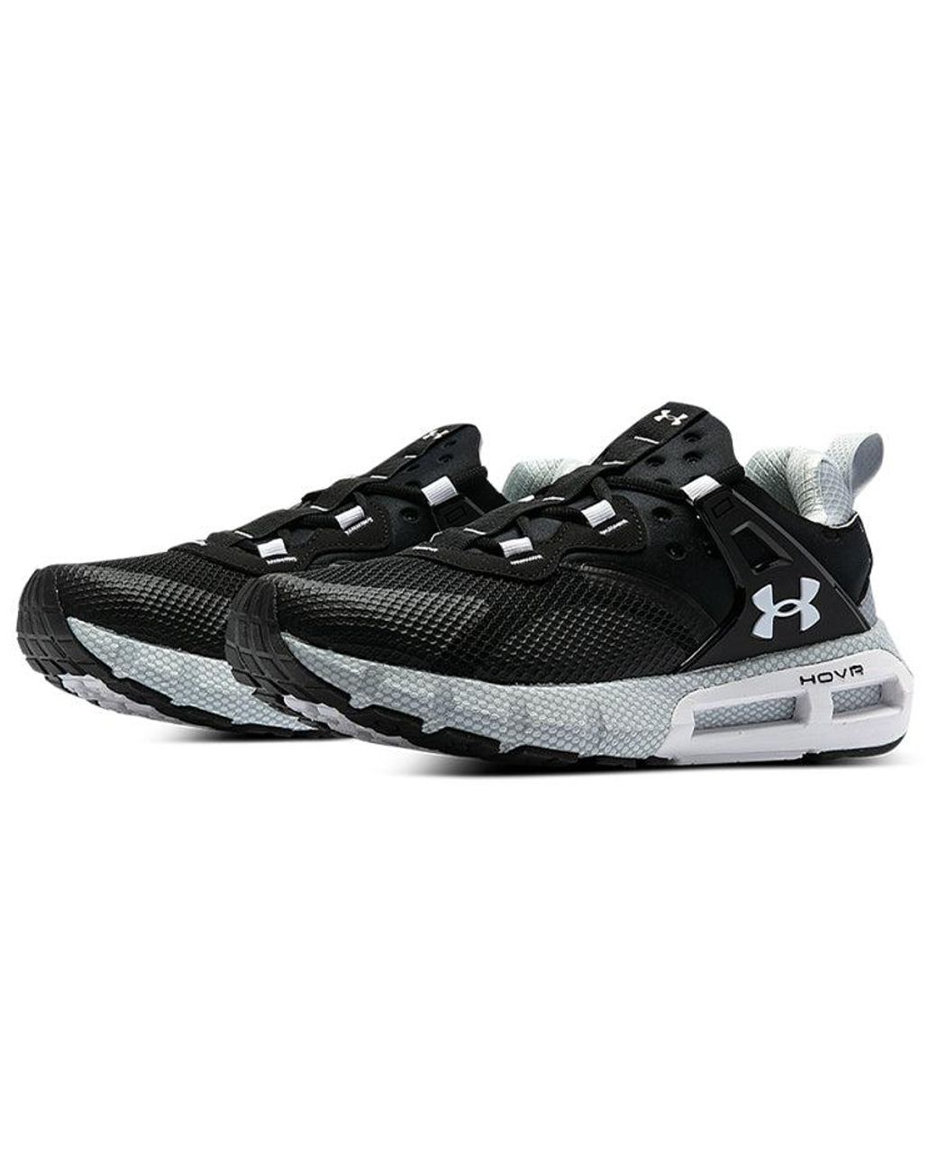 Under Armour Black Hovr Mega Mvmnt for men