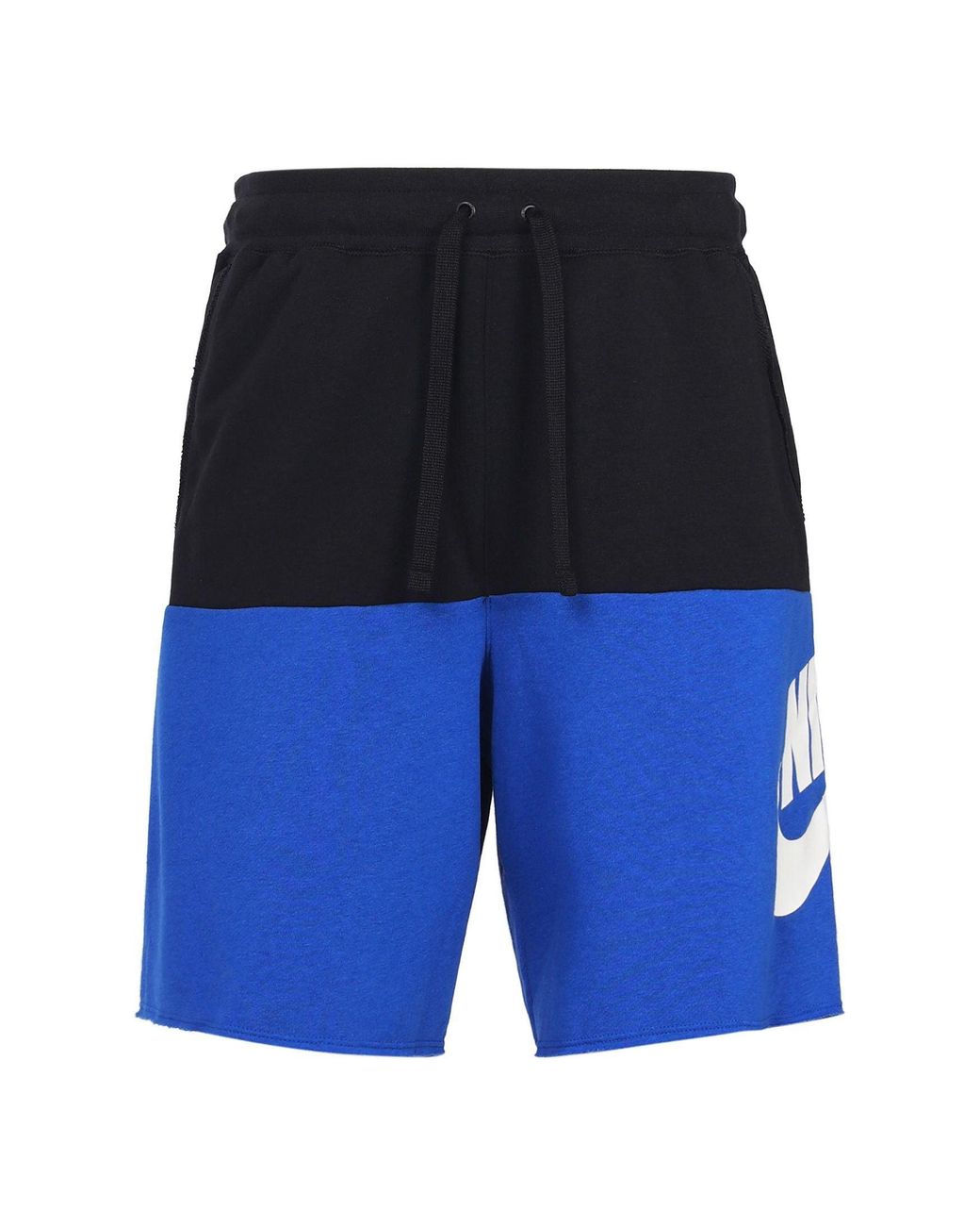 Nike Blue Sportswear Alumni Shorts for men