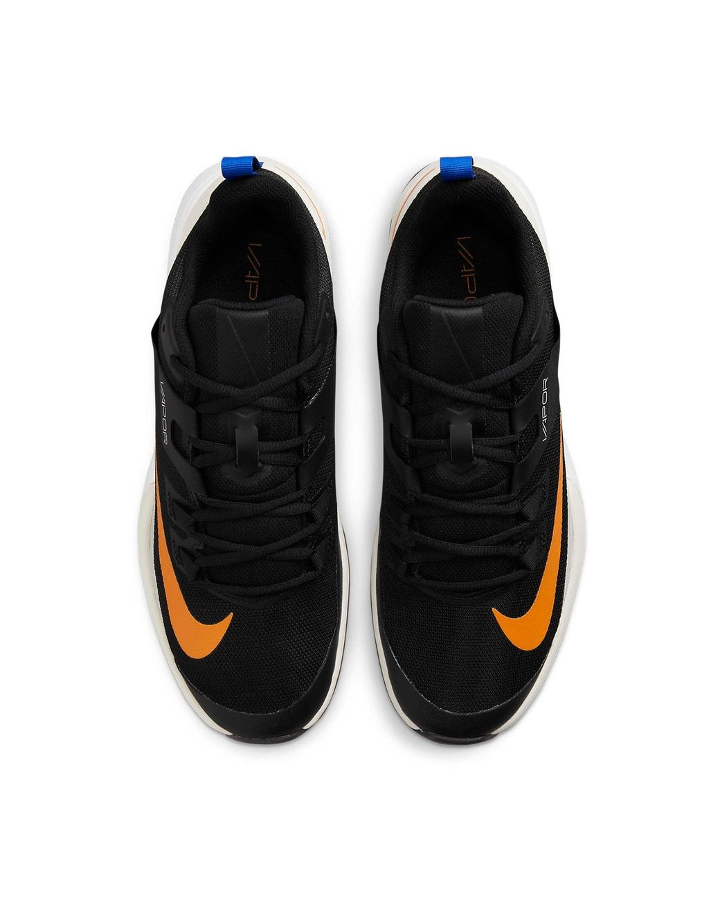 Nike Yellow Court Vapor Lite Sunset' for men