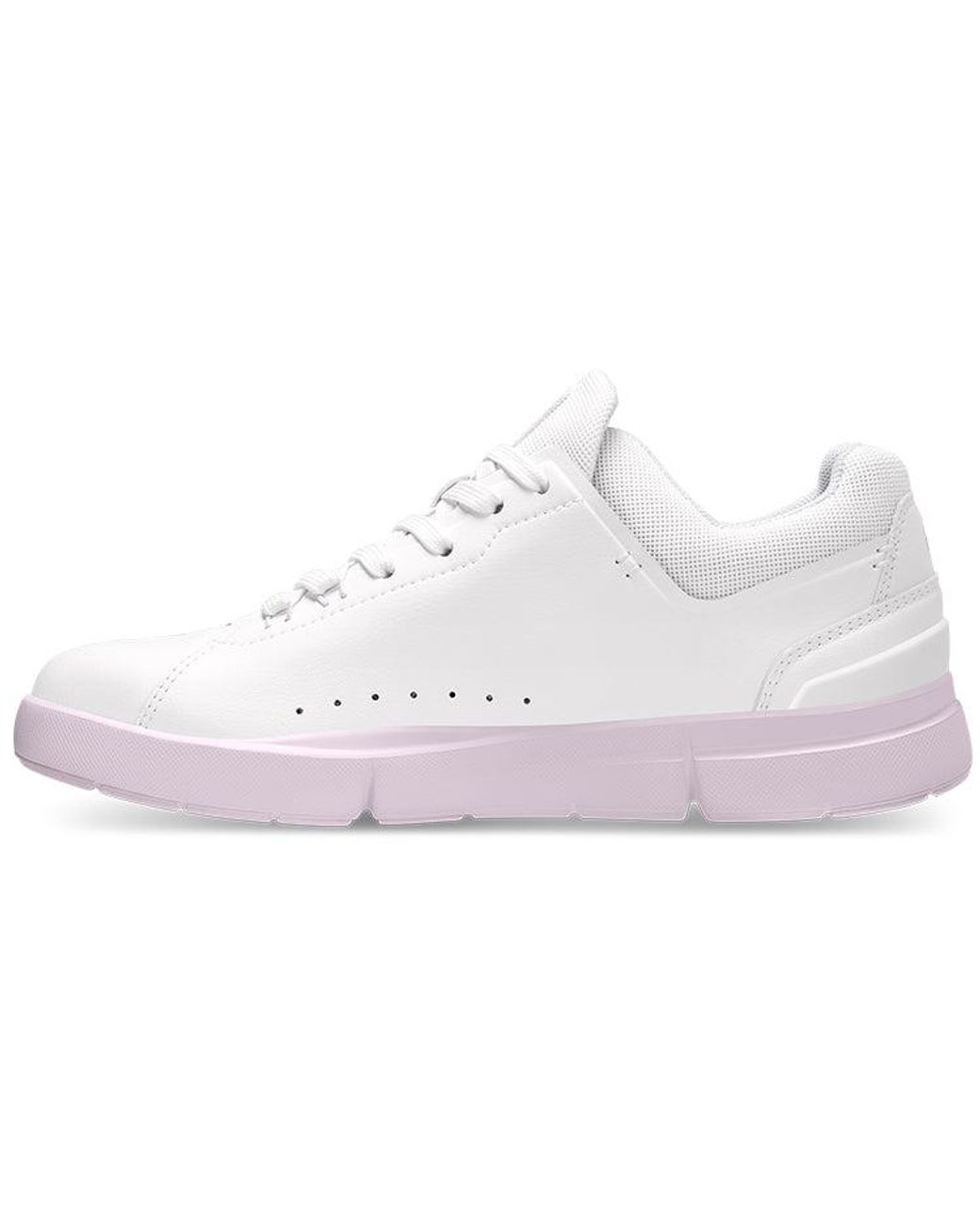 On Shoes White Advantage X The Roger