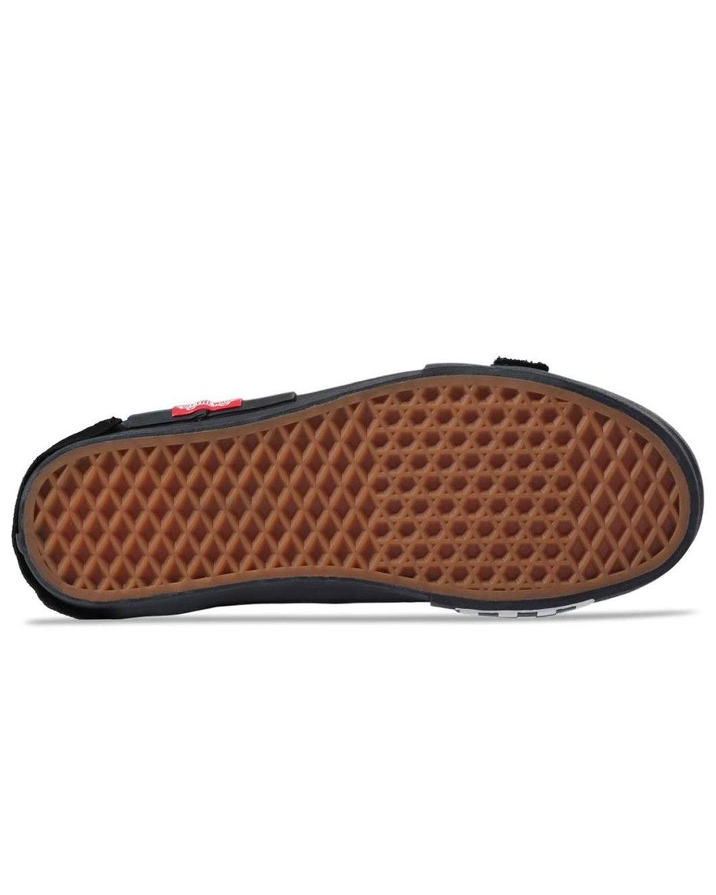 Vans Black Sk8-Hi Cap Lx Reissue Checkerboard' for men