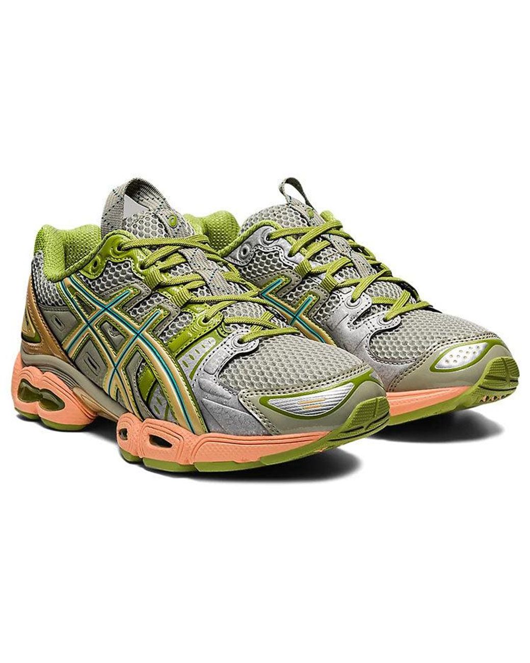 Asics Green (Wmns) Ub3-S Gel-Nimbus 9 'Abbey Stone'