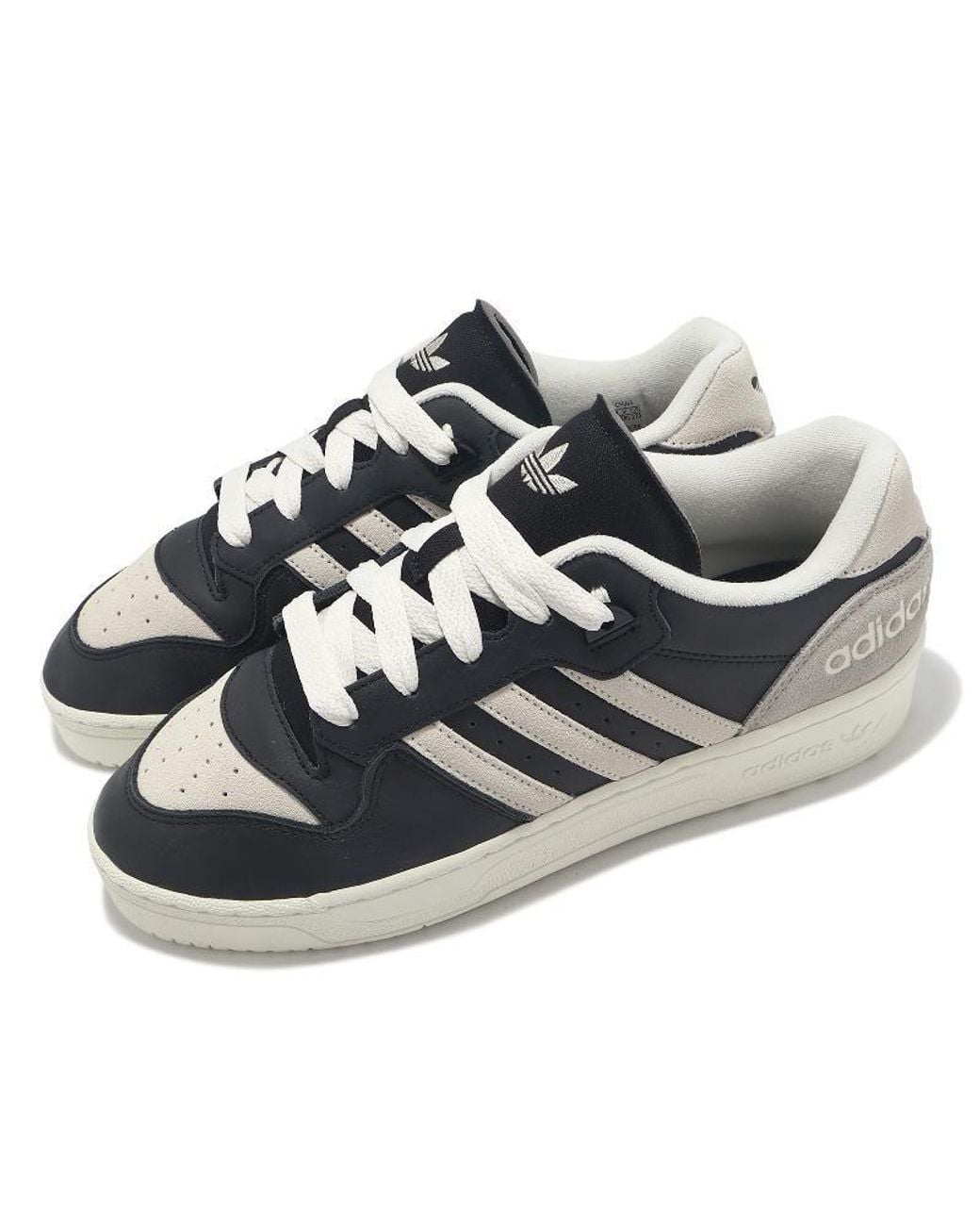Adidas Blue Rivalry Low Ivory' for men