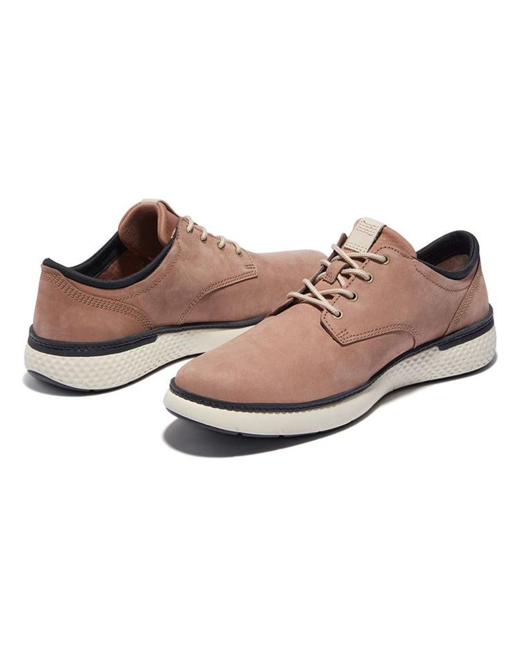 Timberland Brown Cross Mark Pt Oxford Trainers 'Light' for men