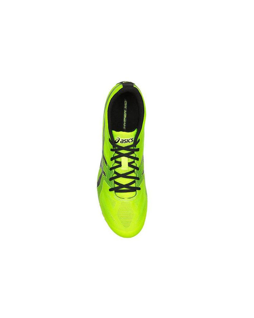 Asics Green Hyper Md 6 'Safety' for men