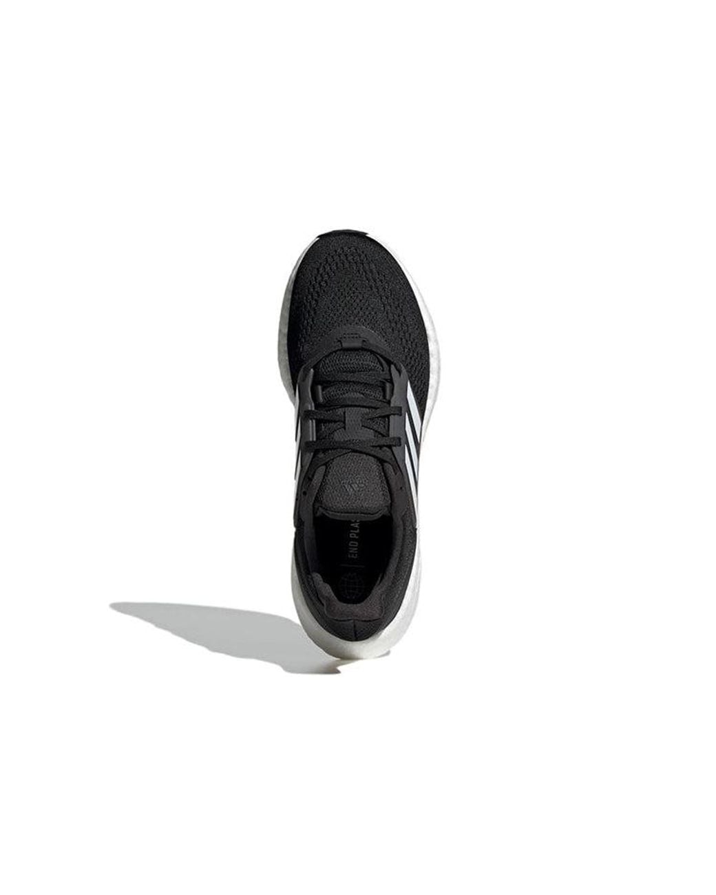 Adidas Black Pureboost 22 Running Shoes 'Core' for men