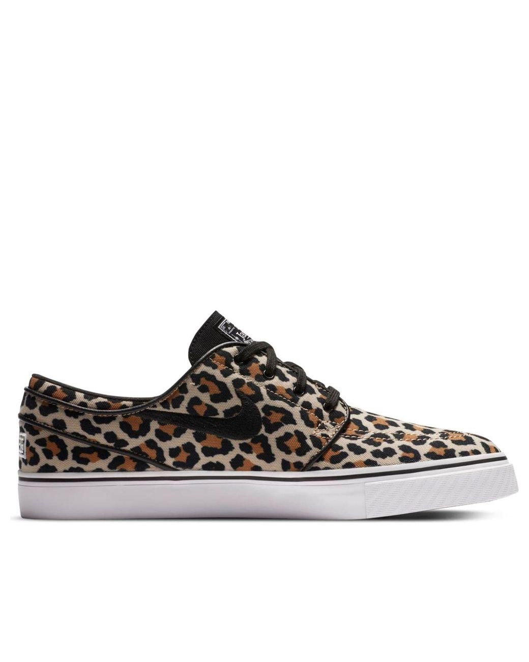Nike Brown X Wacko Maria Stefan Janoski Canvas Og Sb 'Leopard Print' for men