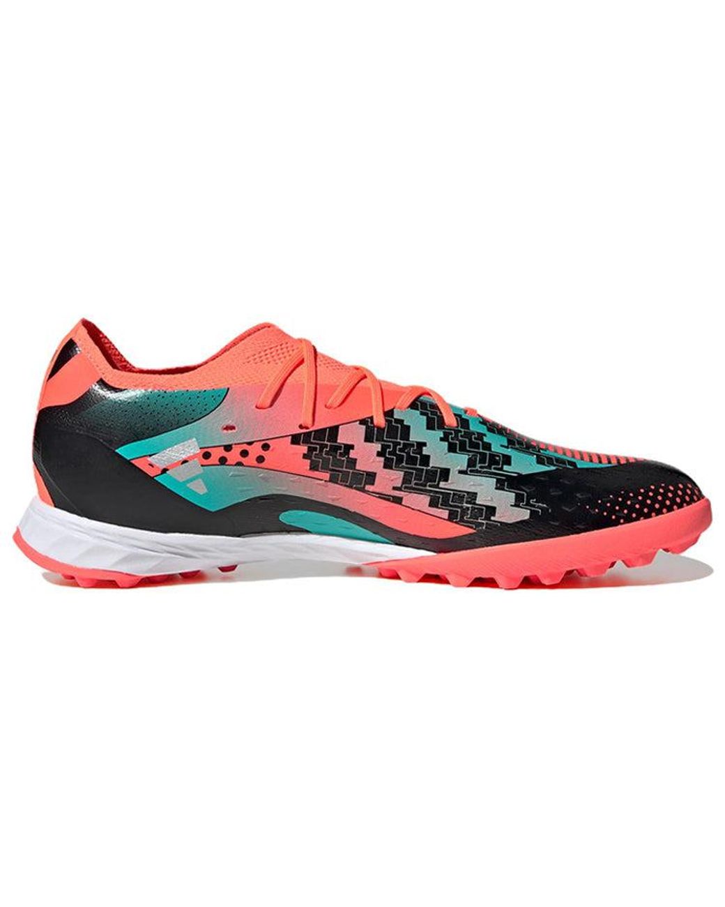 Adidas Red X Speedportal Messi.1 Tf 'Team Solar' for men