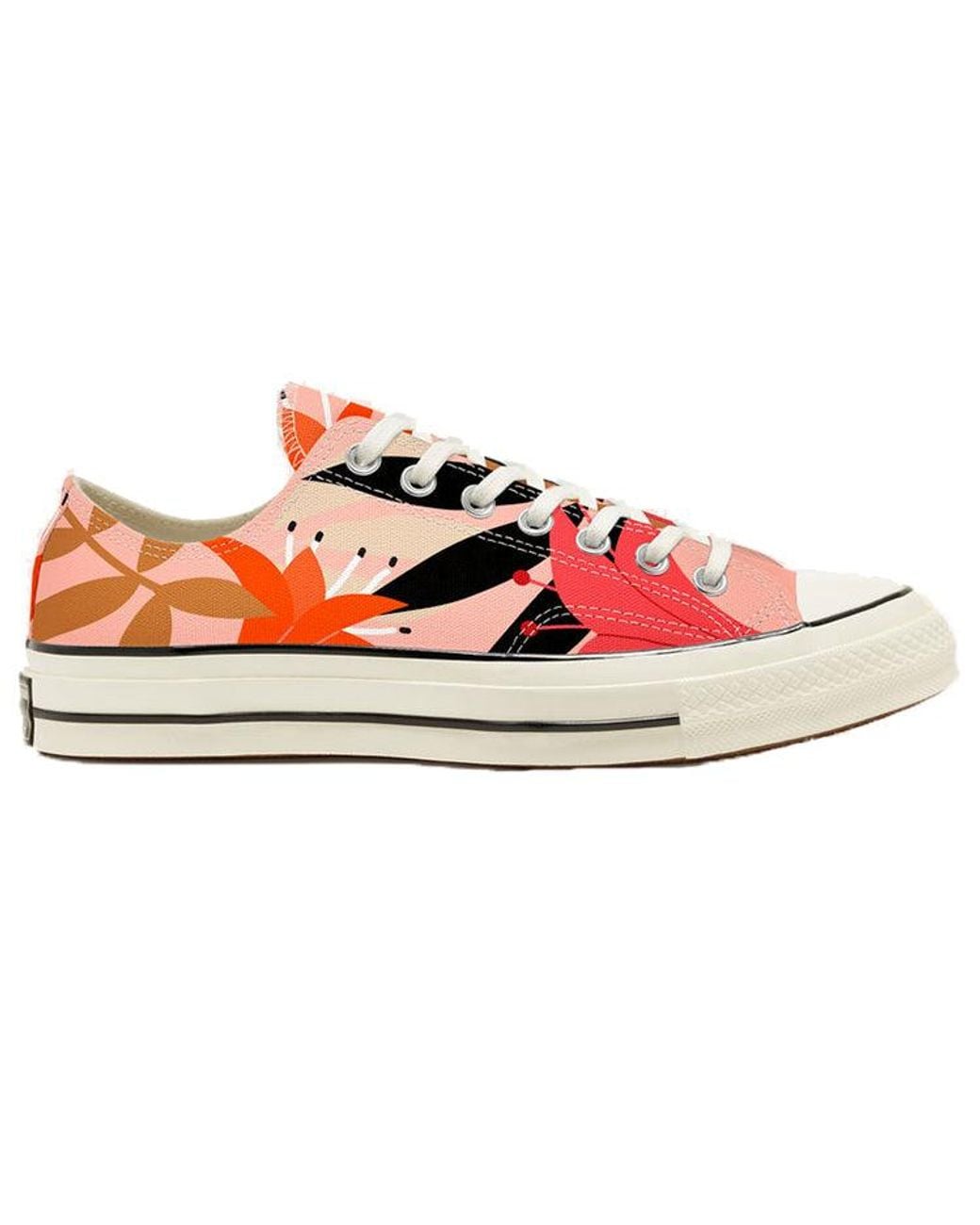 Converse Pink (Wmns) Chuck 70 Low 'Floral Print'