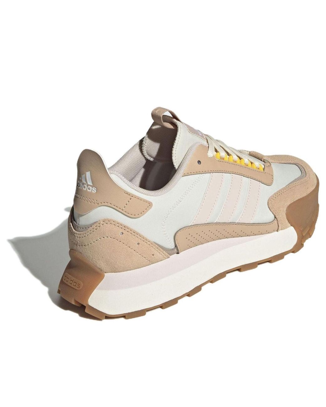 Adidas White Futro Mixr 'Cream Tan' for men