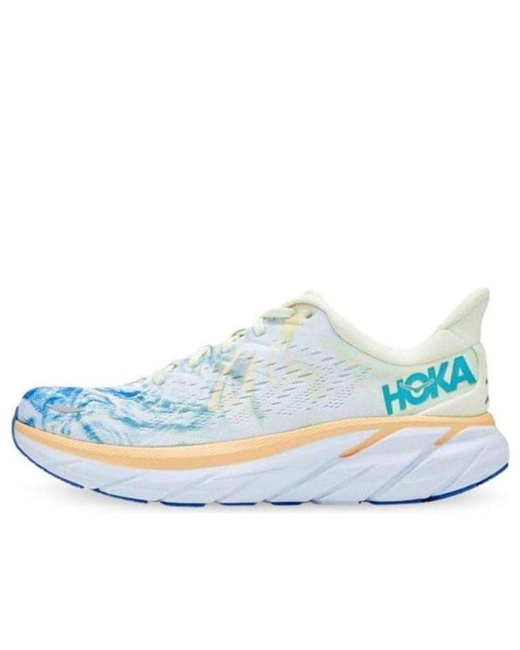 Hoka One One Blue (Wmns) Clifton 8 Wide