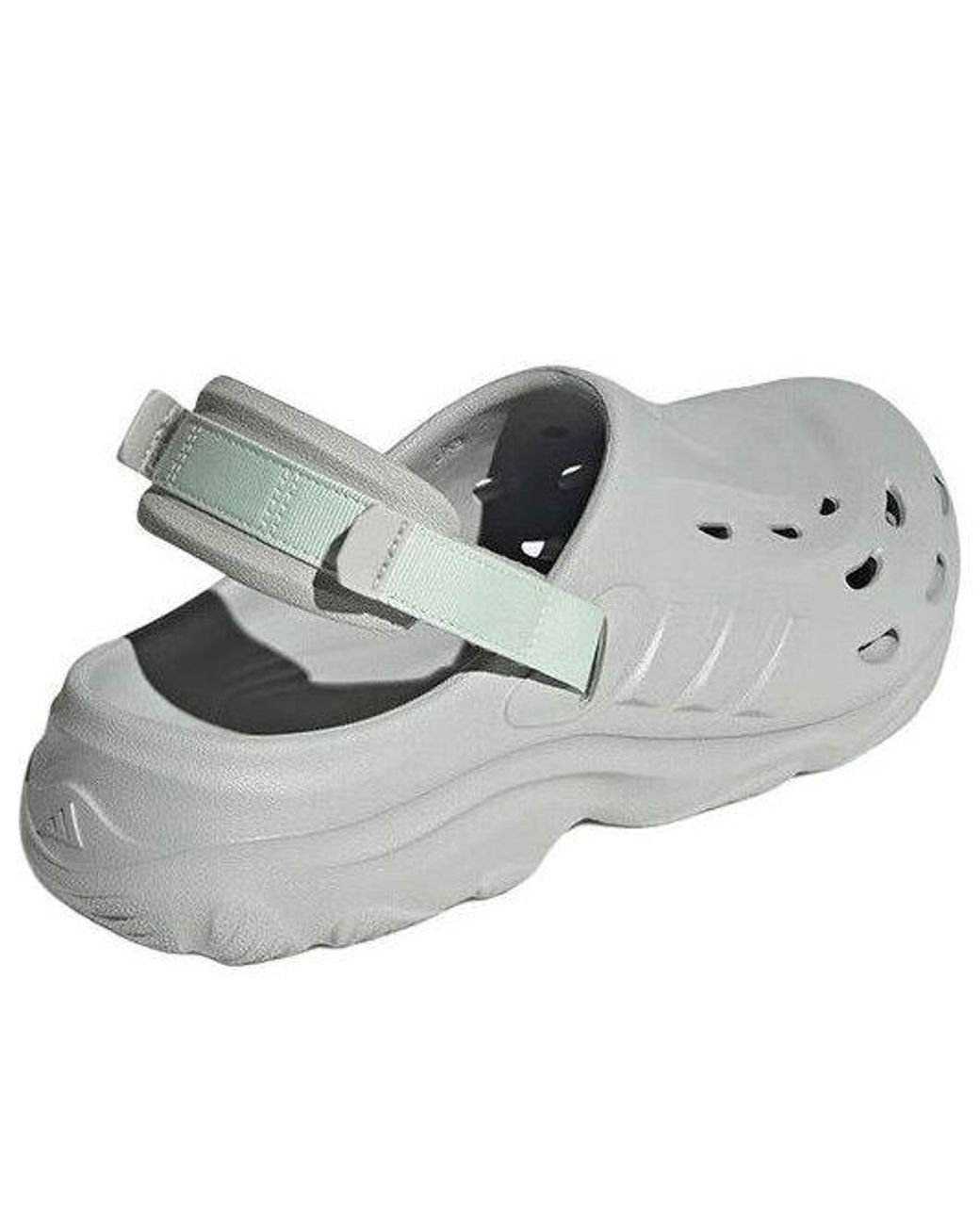 Adidas Gray Maxxclog Eva for men