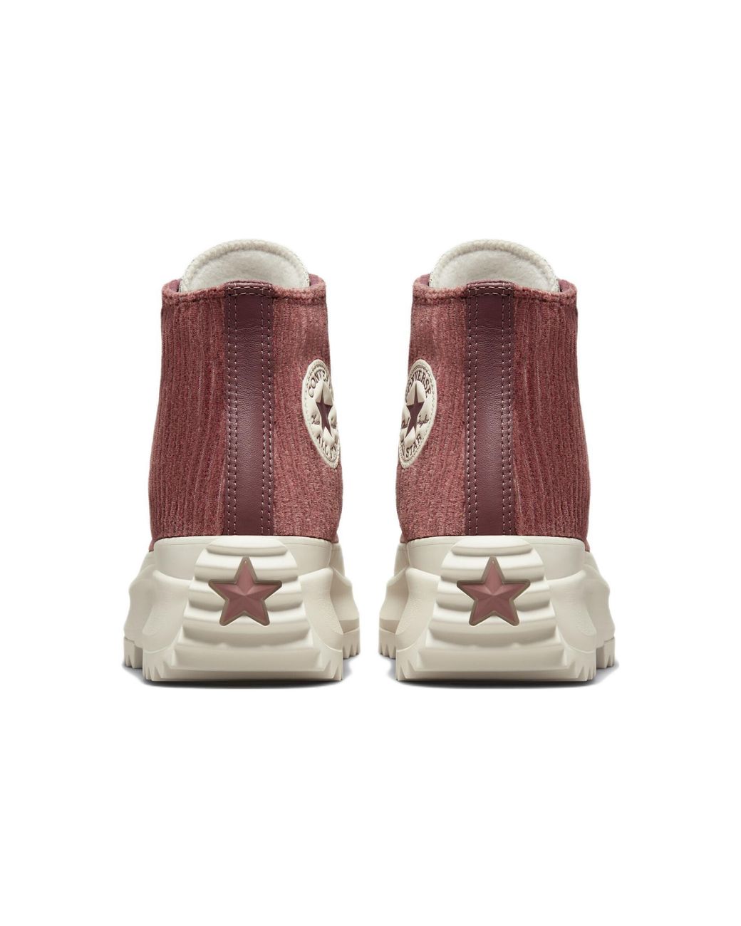 Converse Red Run Star Hike Platform High 'Striped Knit' for men