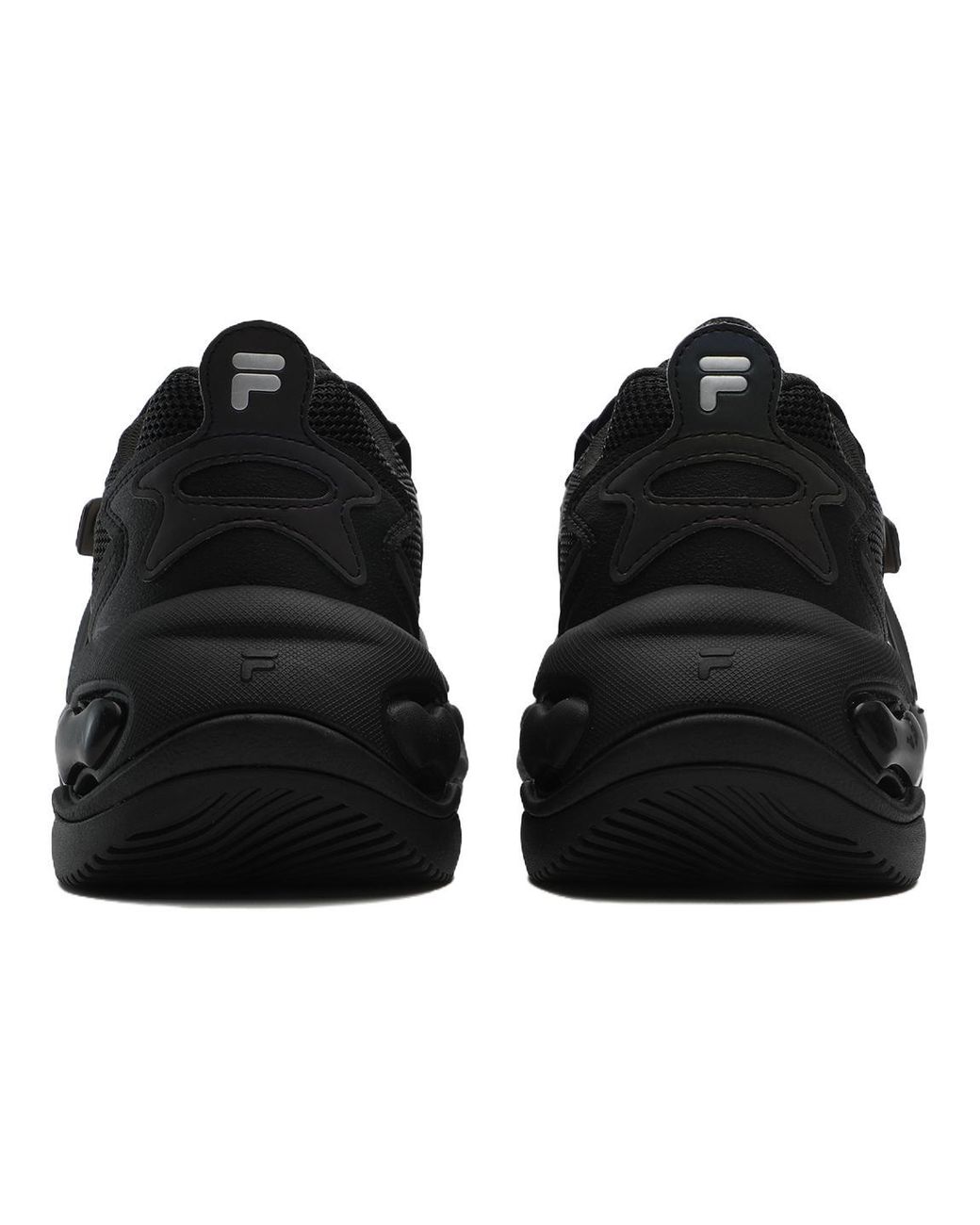 Fila Black Nebula Sneakers for men