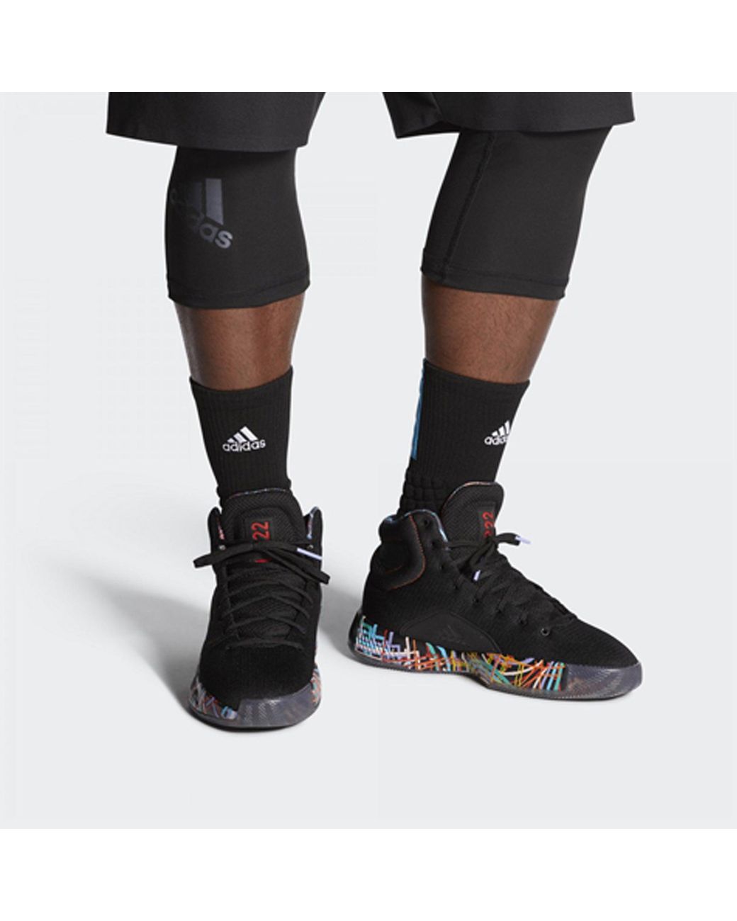 Adidas Black Pro Bounce Madness 2019 'True' for men