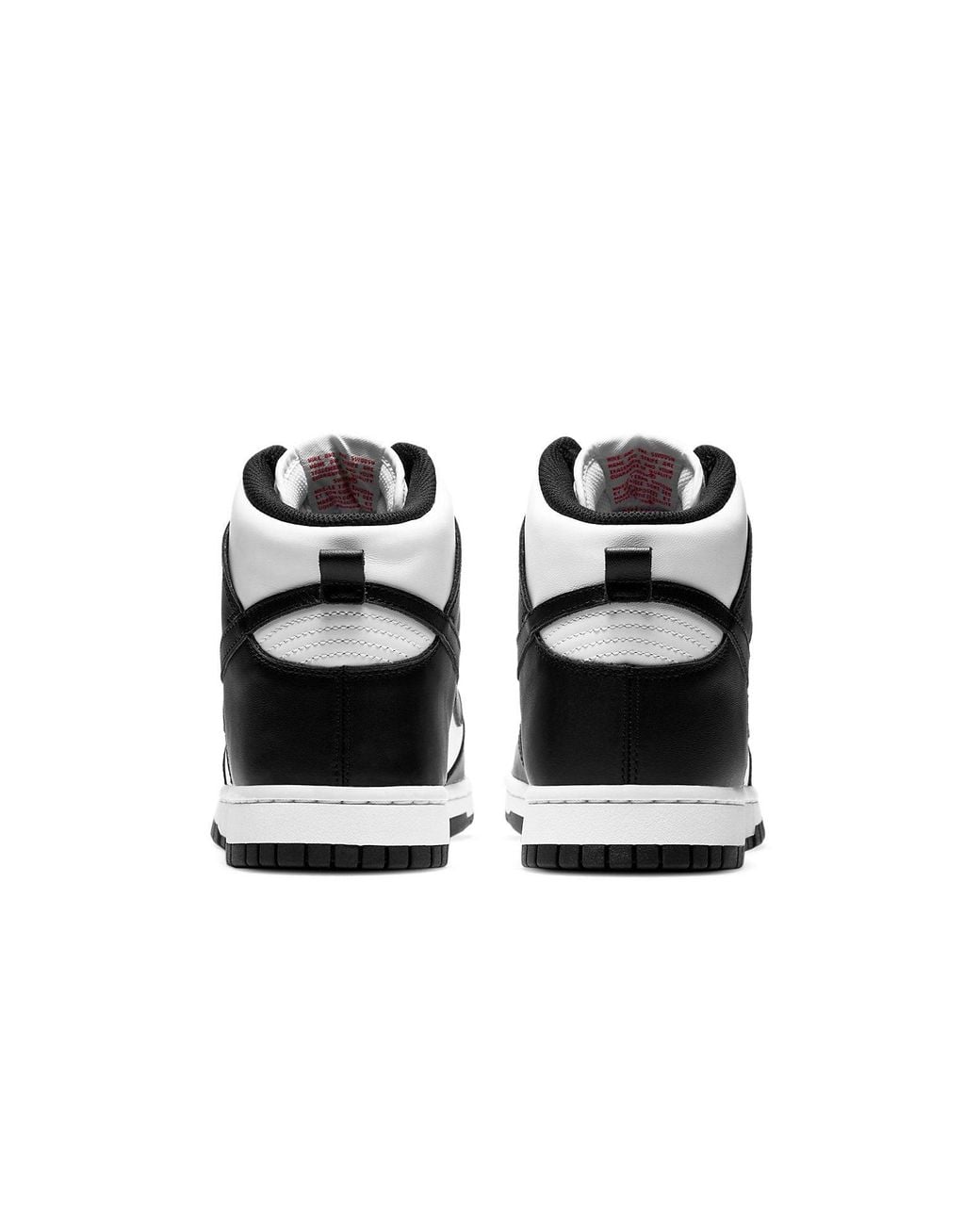 Nike Black Dunk High Retro "Panda for men