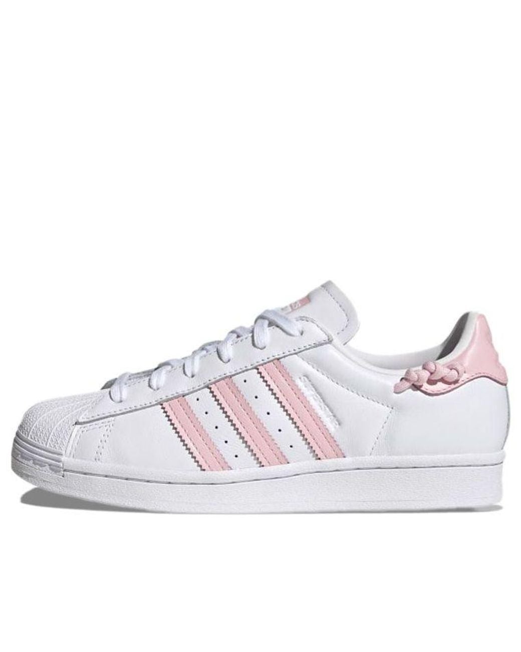 Adidas White (Wmns) Superstar 'Knotted Rope