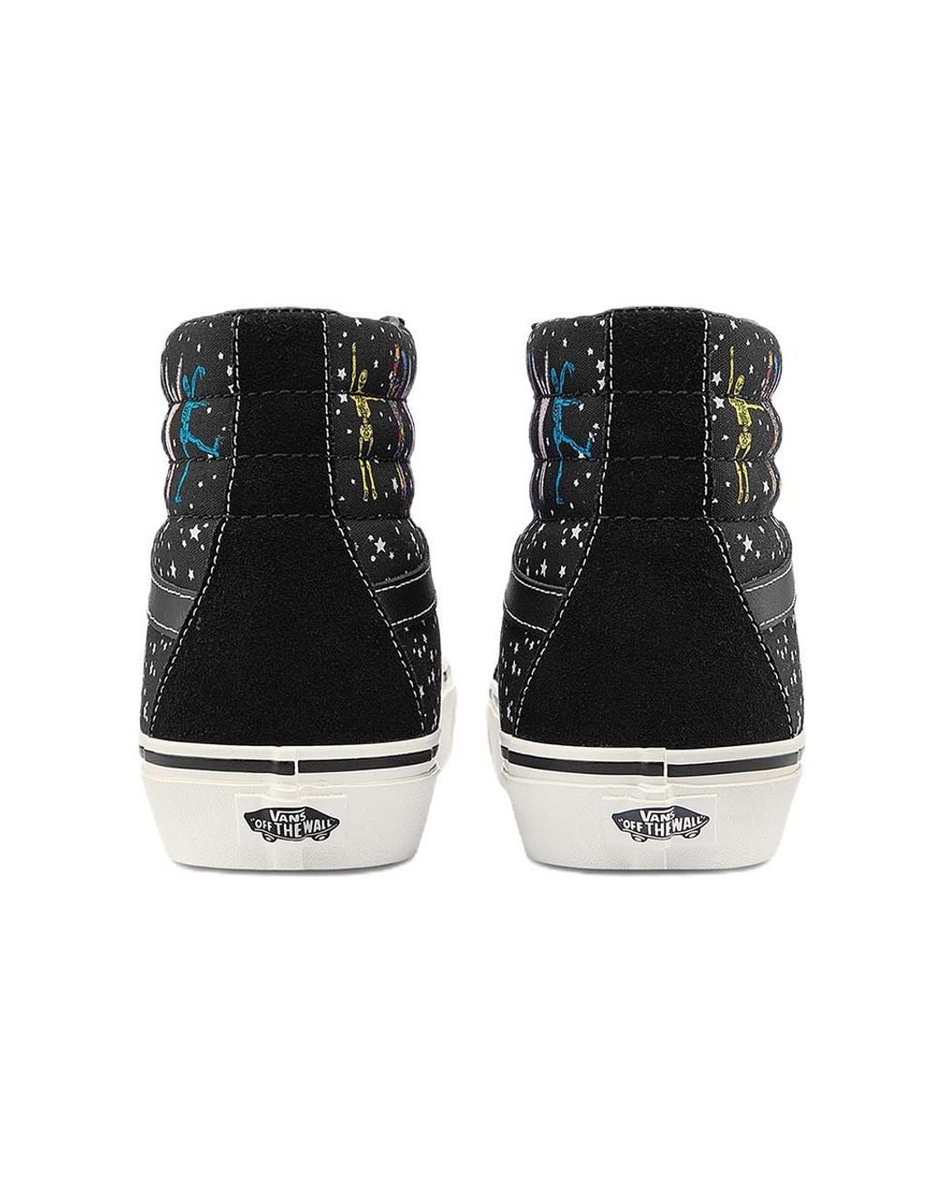 Vans Black Sk8-Hi 38 Dx Skate Shoes