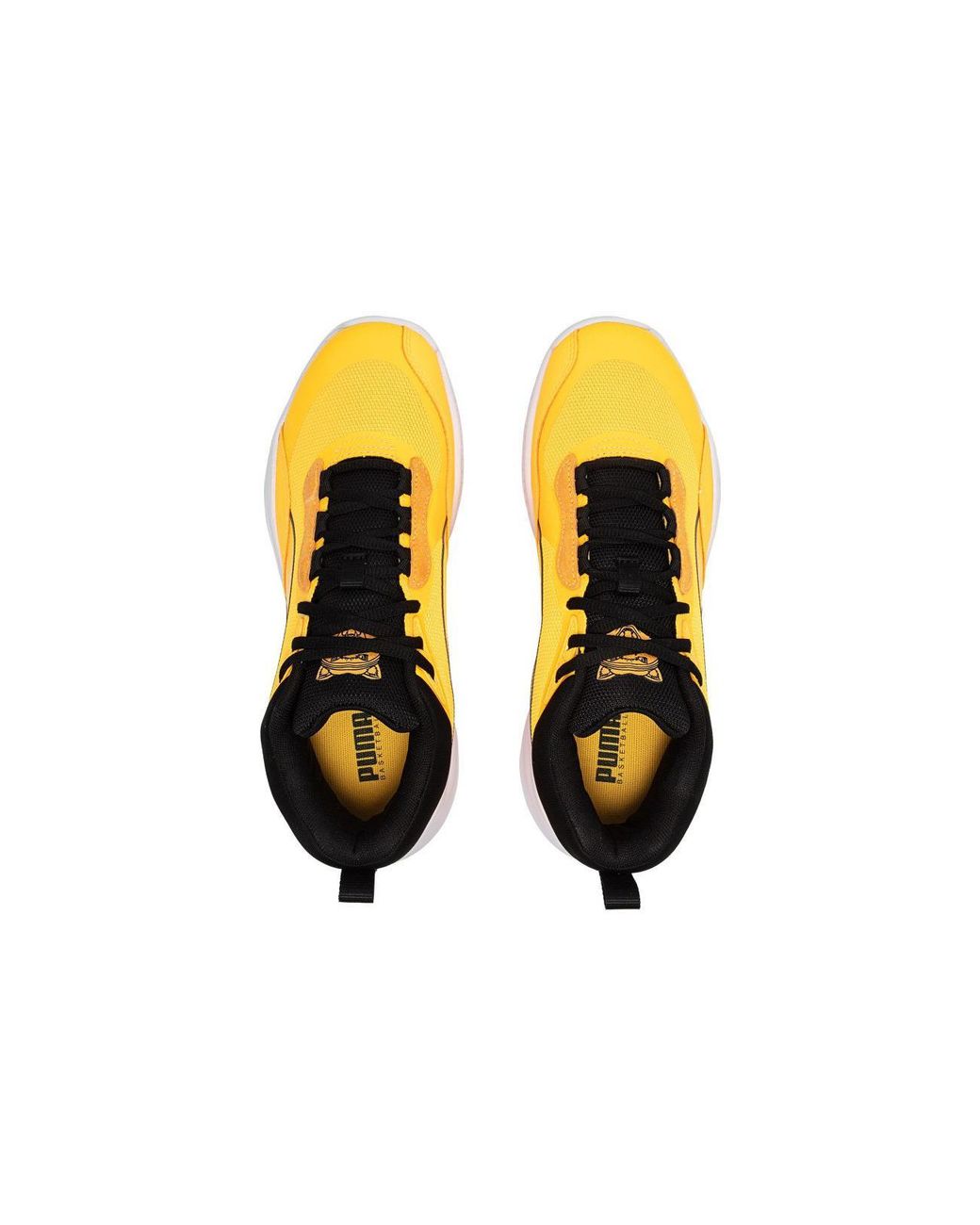 PUMA Yellow Playmaker Pro 'Dylan-Sun Stream' for men