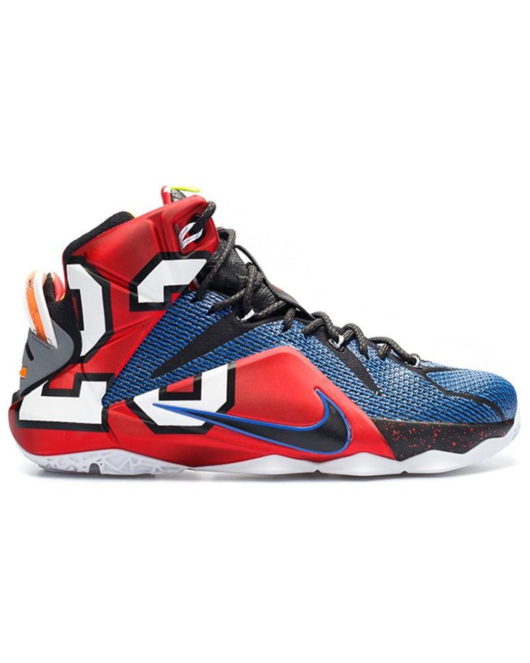 Nike Blue Lebron 12 Se 'What The' for men