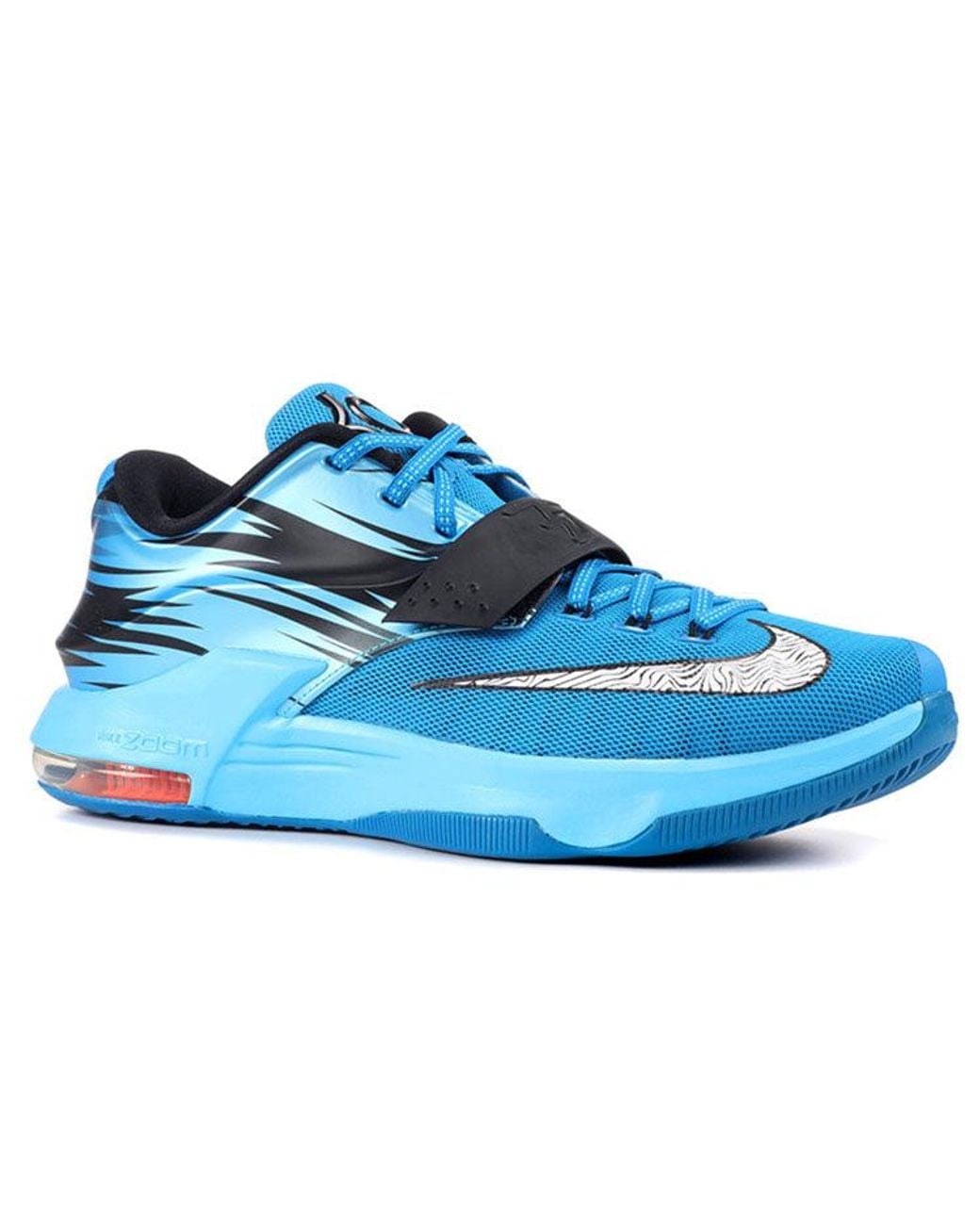 Nike Blue Kd 7 Ep Clearwater Durant 7 Version 'Lt Bl Lcqr' for men