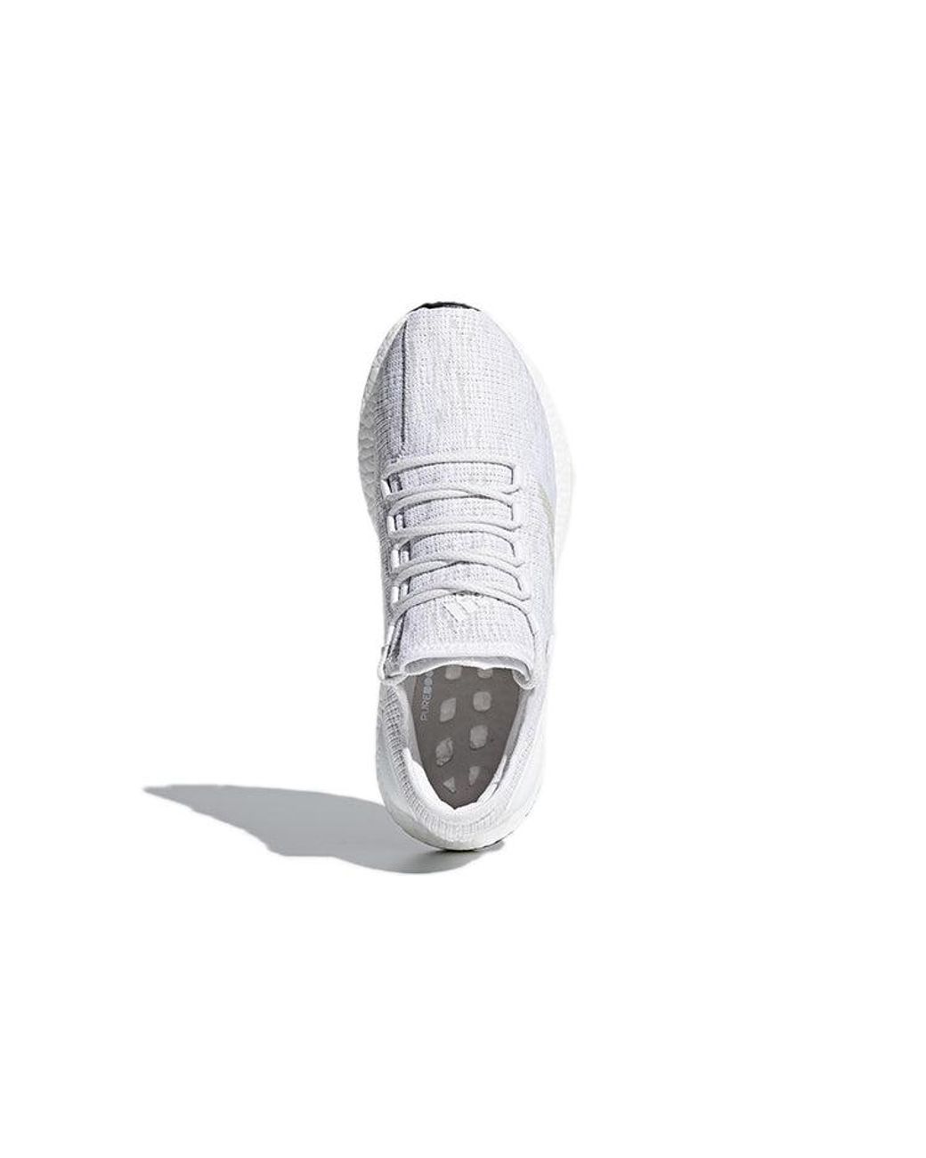 Adidas White Pureboost 'Cloud' for men