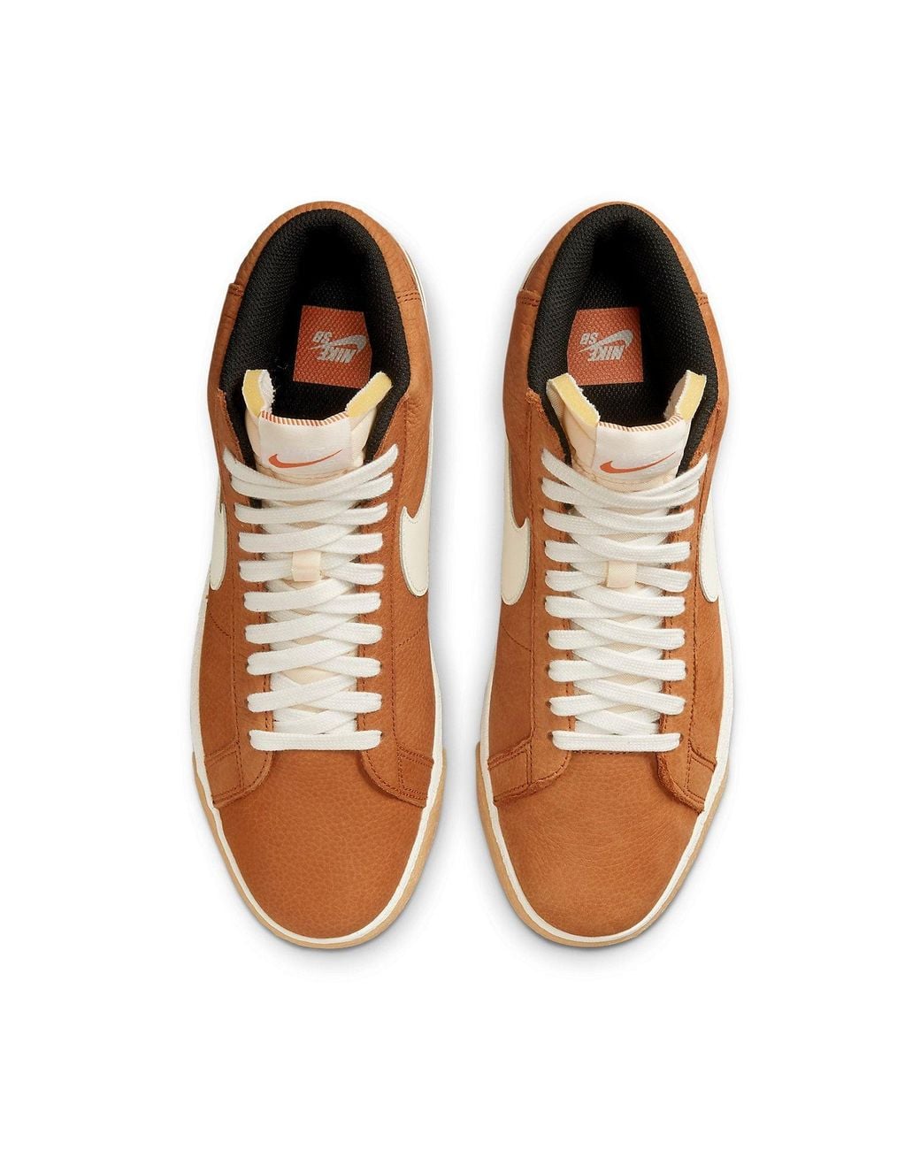 Nike Brown Blazer Sb Mid Iso 'Dark Russet' for men