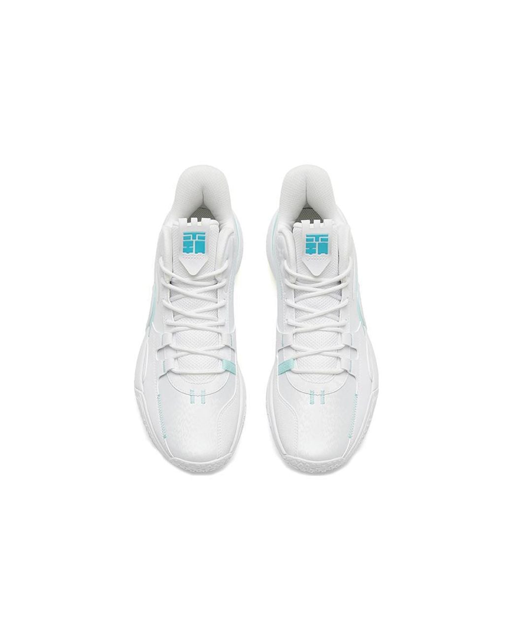 Anta White Basketball Series Sneakers Low for men