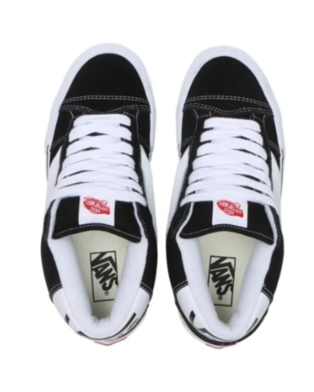 Vans Black Knu Mid for men