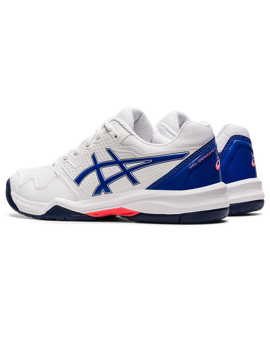 Asics Blue Gel-Dedicate 7 Tennis Shoe (/Amethyst) Shoes