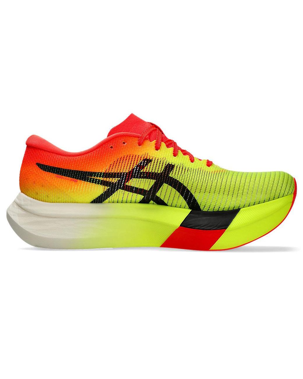 Asics Yellow Metaspeed Edge 'Paris' for men