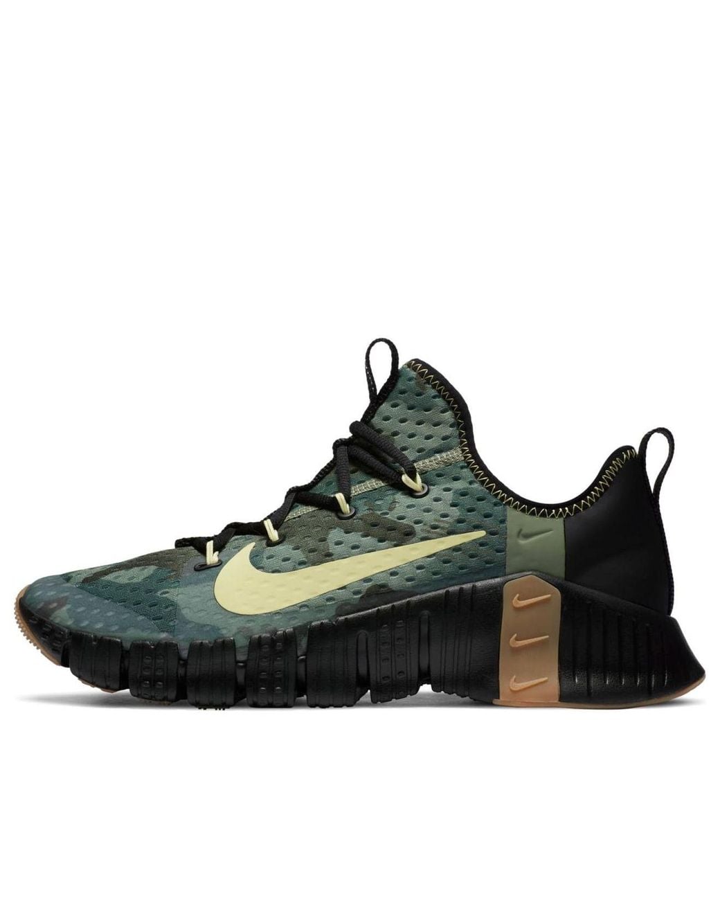 Nike Green Free Metcon 3 'Camo' for men