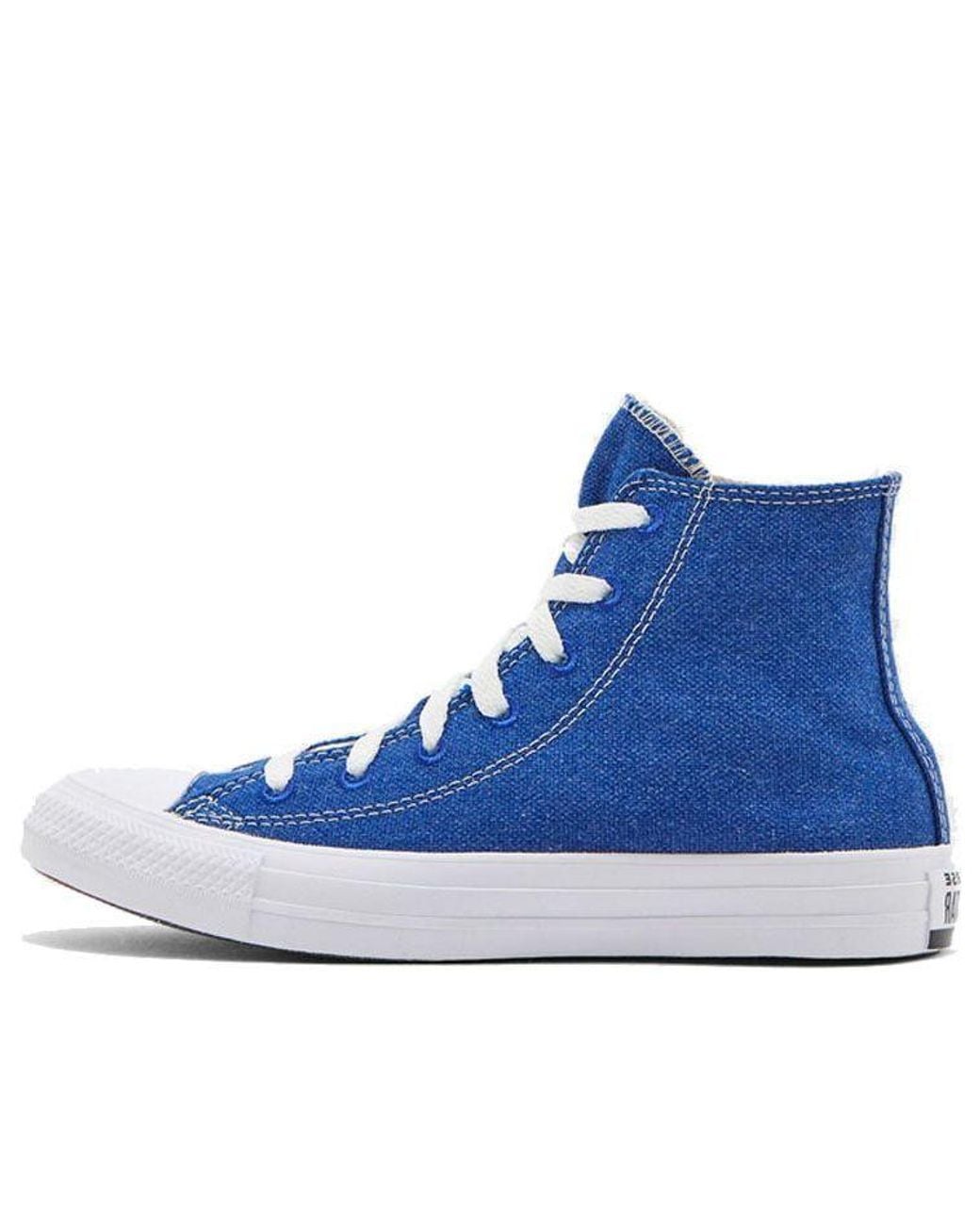 Converse Blue Renew Cotton Chuck Taylor All Star High 'Rush' for men