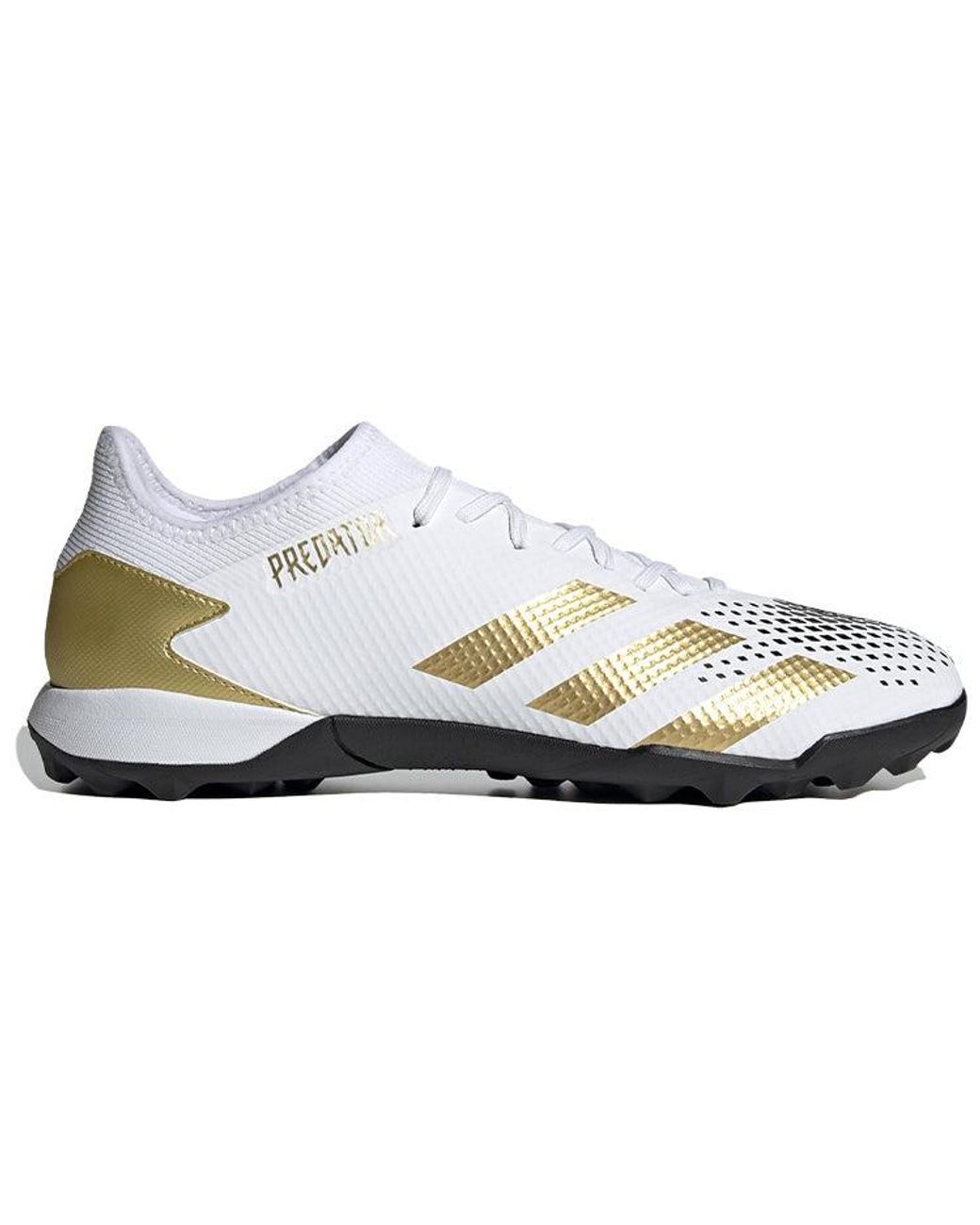 Adidas White Predator Mutator 20.3 Low Tf for men
