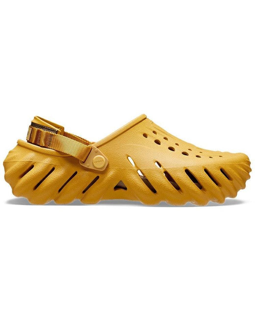 CROCSTM Yellow Echo Clog 'Desert Grass' for men