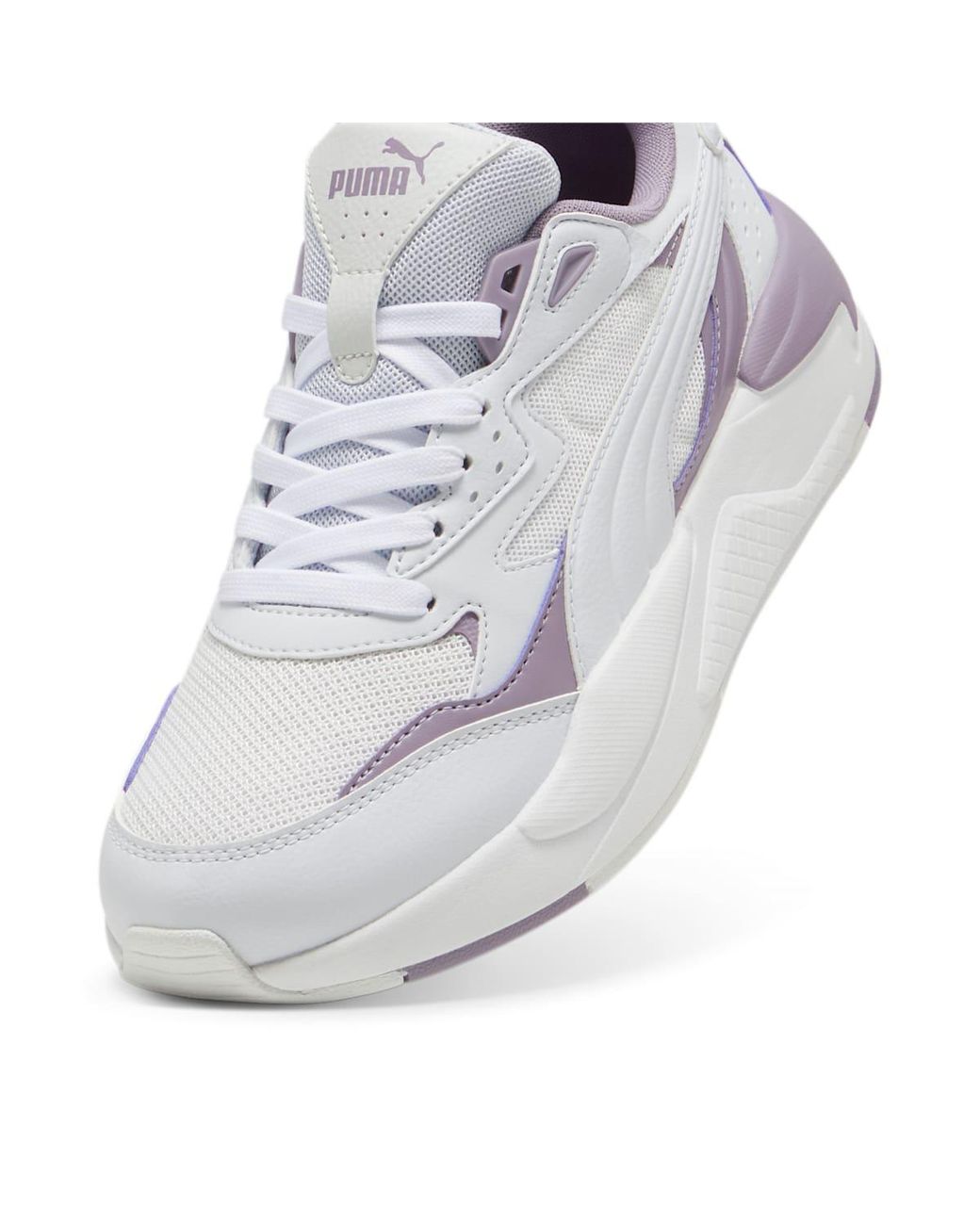 PUMA White (Wmns) X-Ray Speed 'Feather Plum'
