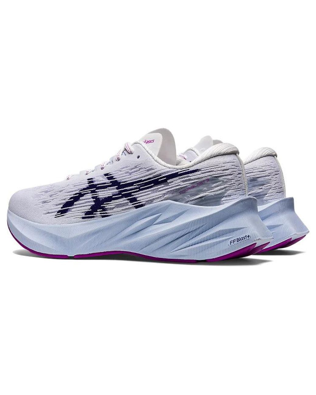 Asics Blue (Wmns) Novablast 3 Dive'