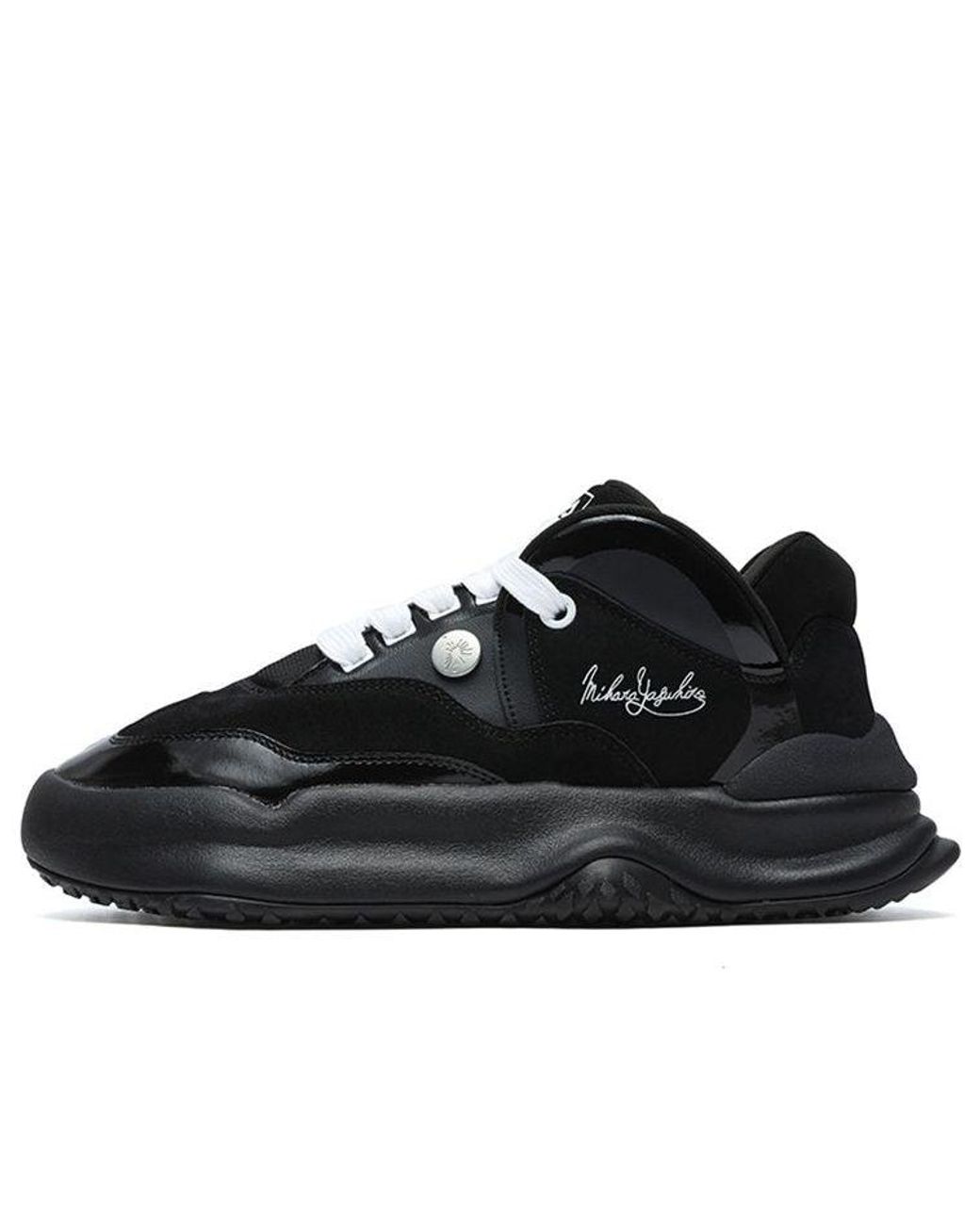 Fila Black Dad Shoes Low X Mihara for men