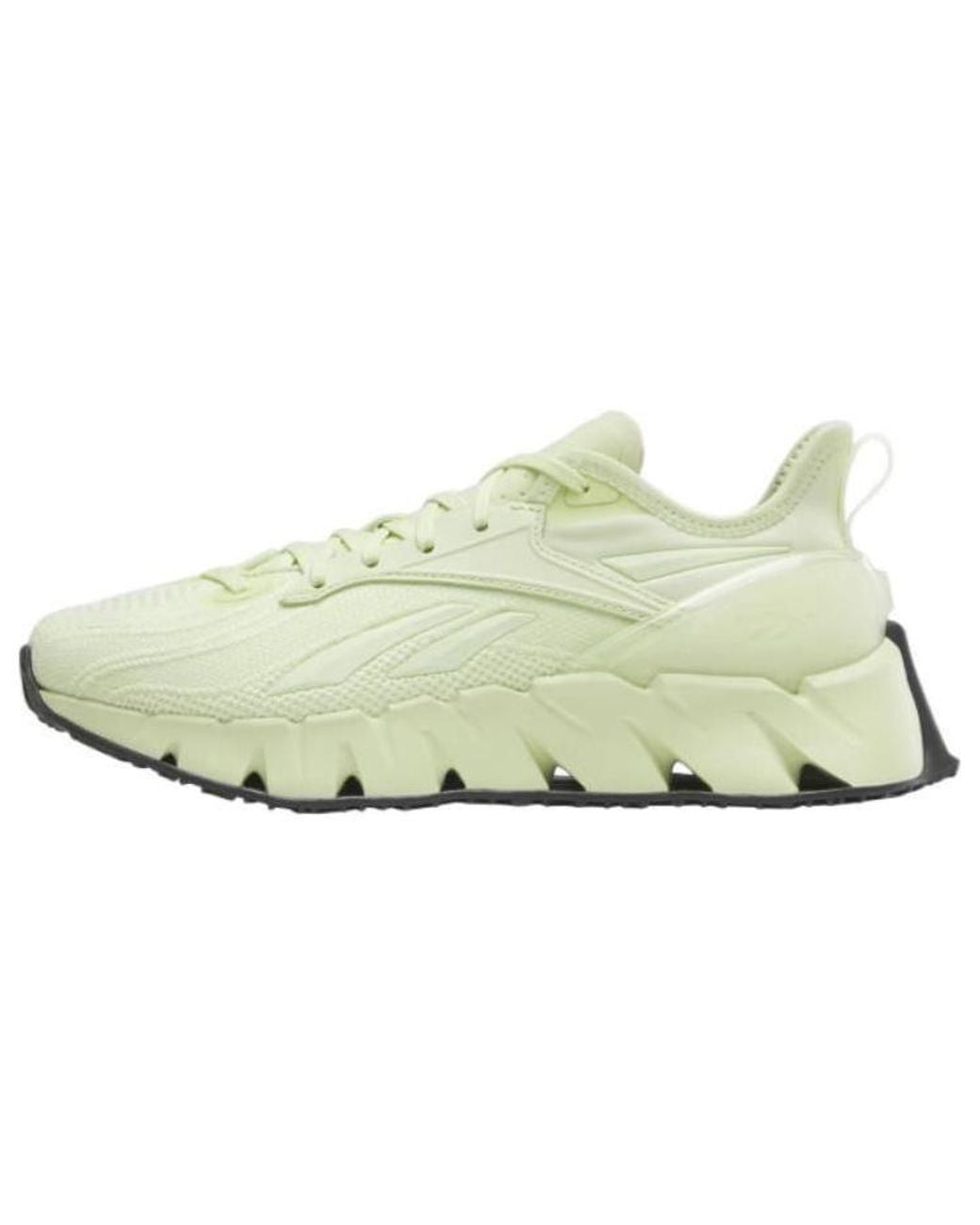 Reebok White (Wmns) Zig Kinetica 3 'Citrus Glow'