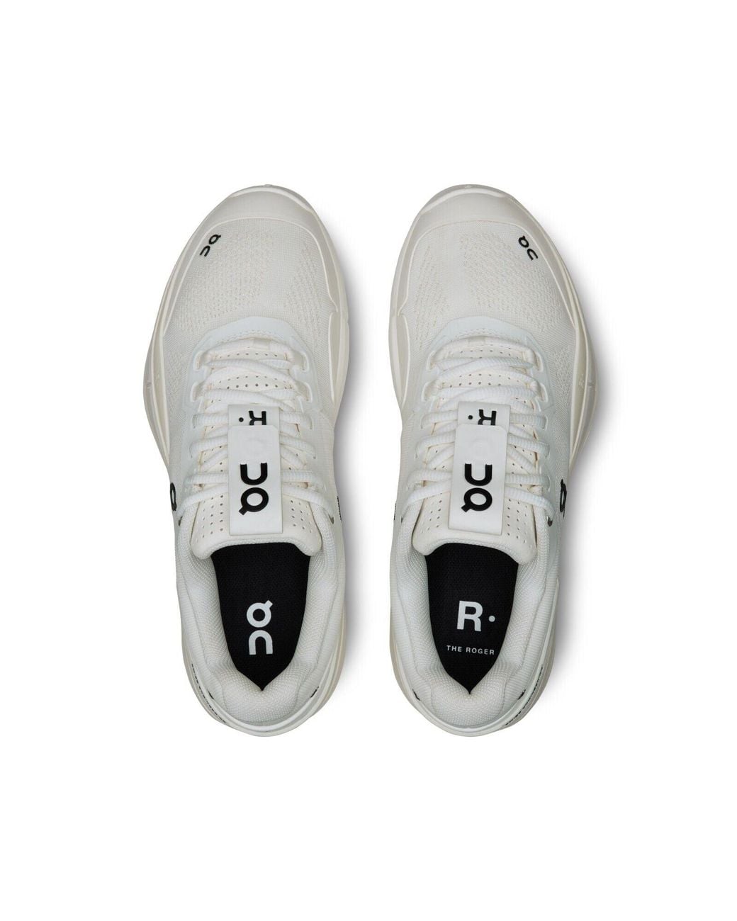 On Shoes White The Roger Pro 'Undyed' for men