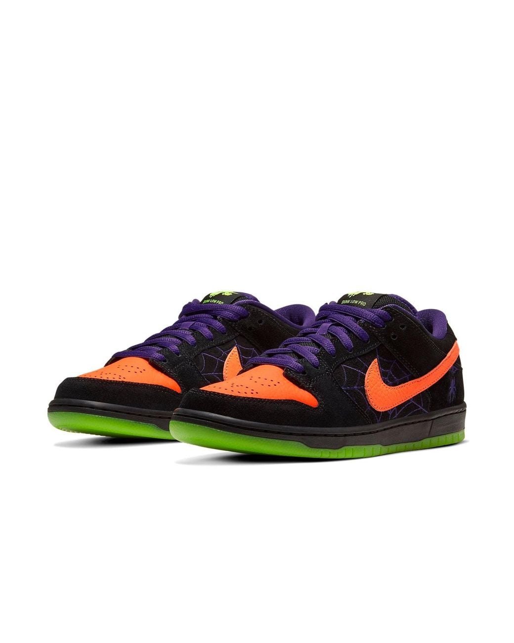 Nike Black Sb Dunk Low 'Night Of Mischief' for men