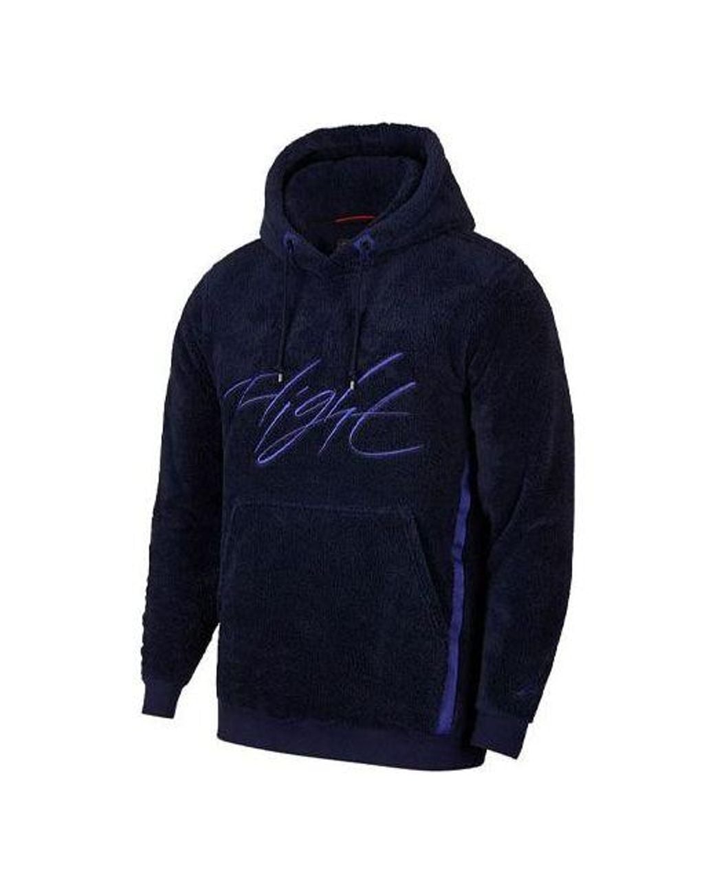 Nike Blue Flight Fleece Stay Warm Contrasting Colors Sports for men