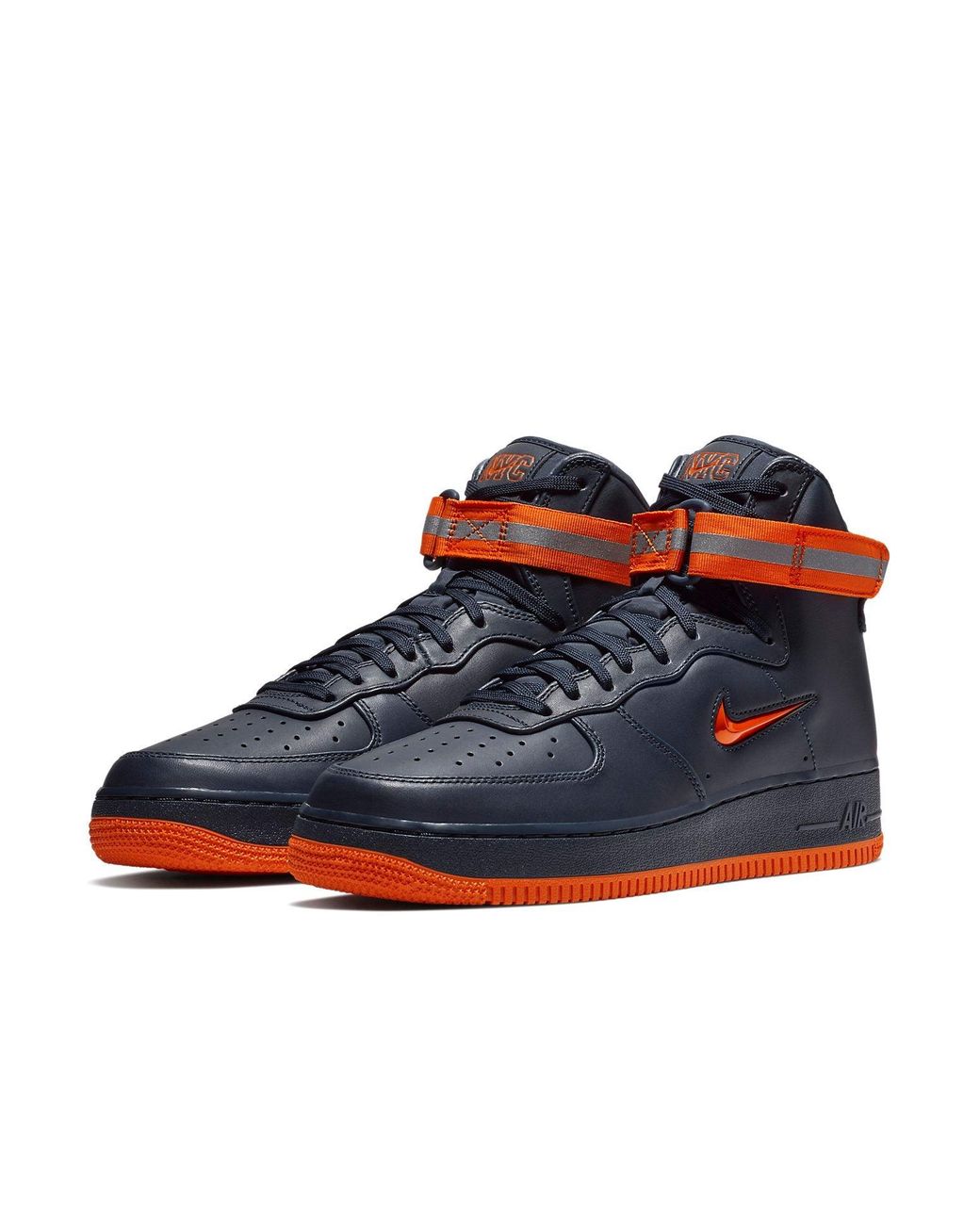 Nike Blue Air Force 1 High 'Nyc's Finest' for men