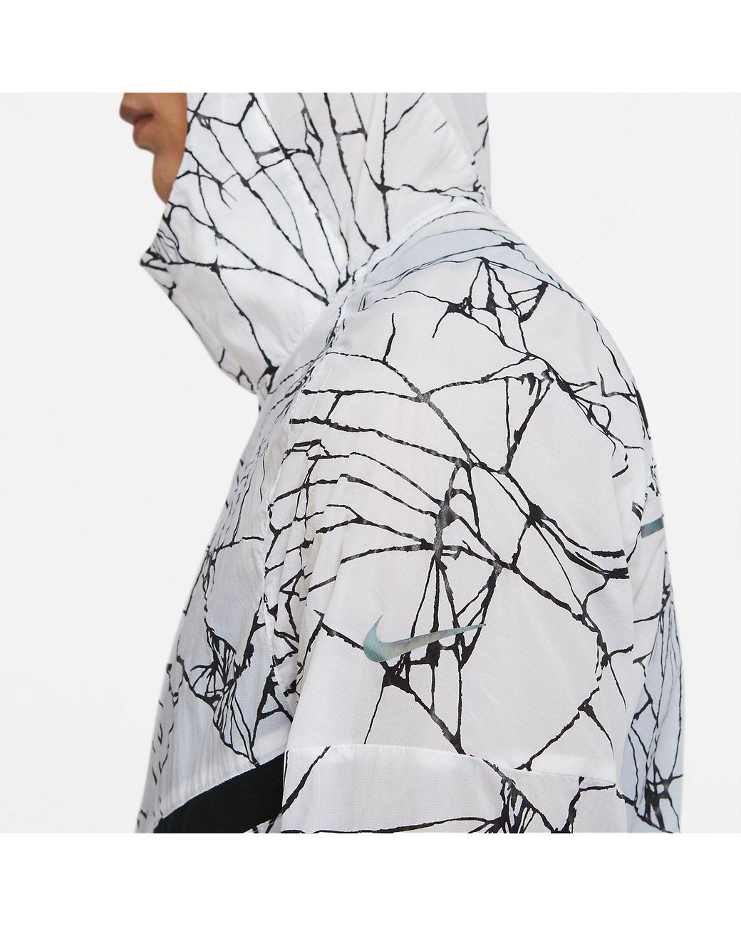 Nike Gray Run Division Pinnacle Running Jackets for men