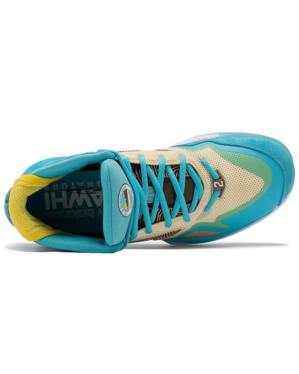 New Balance Blue Kawhi for men