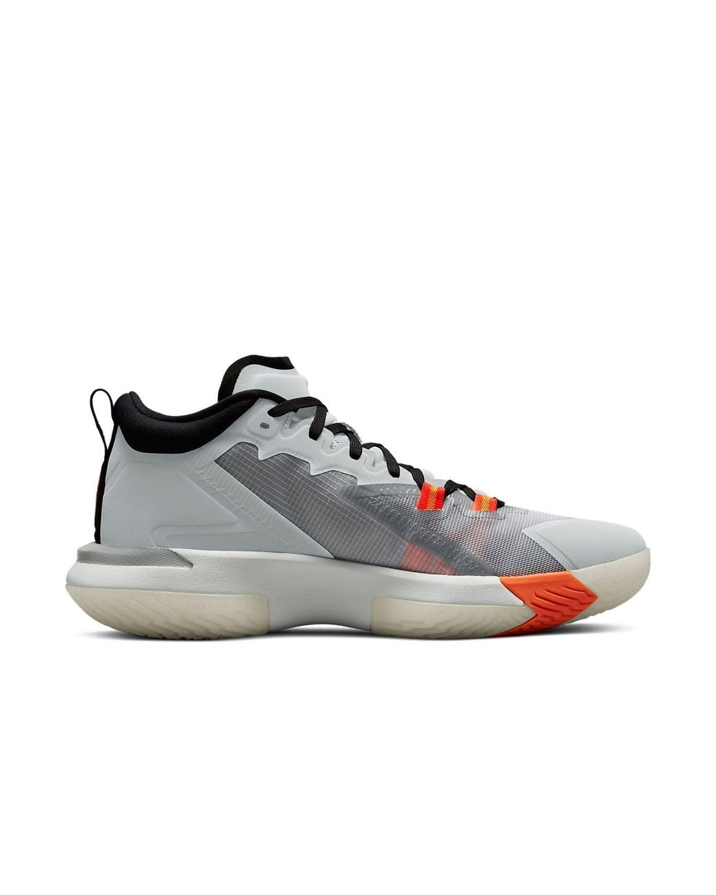 Nike Gray Zion 1 Pf 'Light Smoke' for men