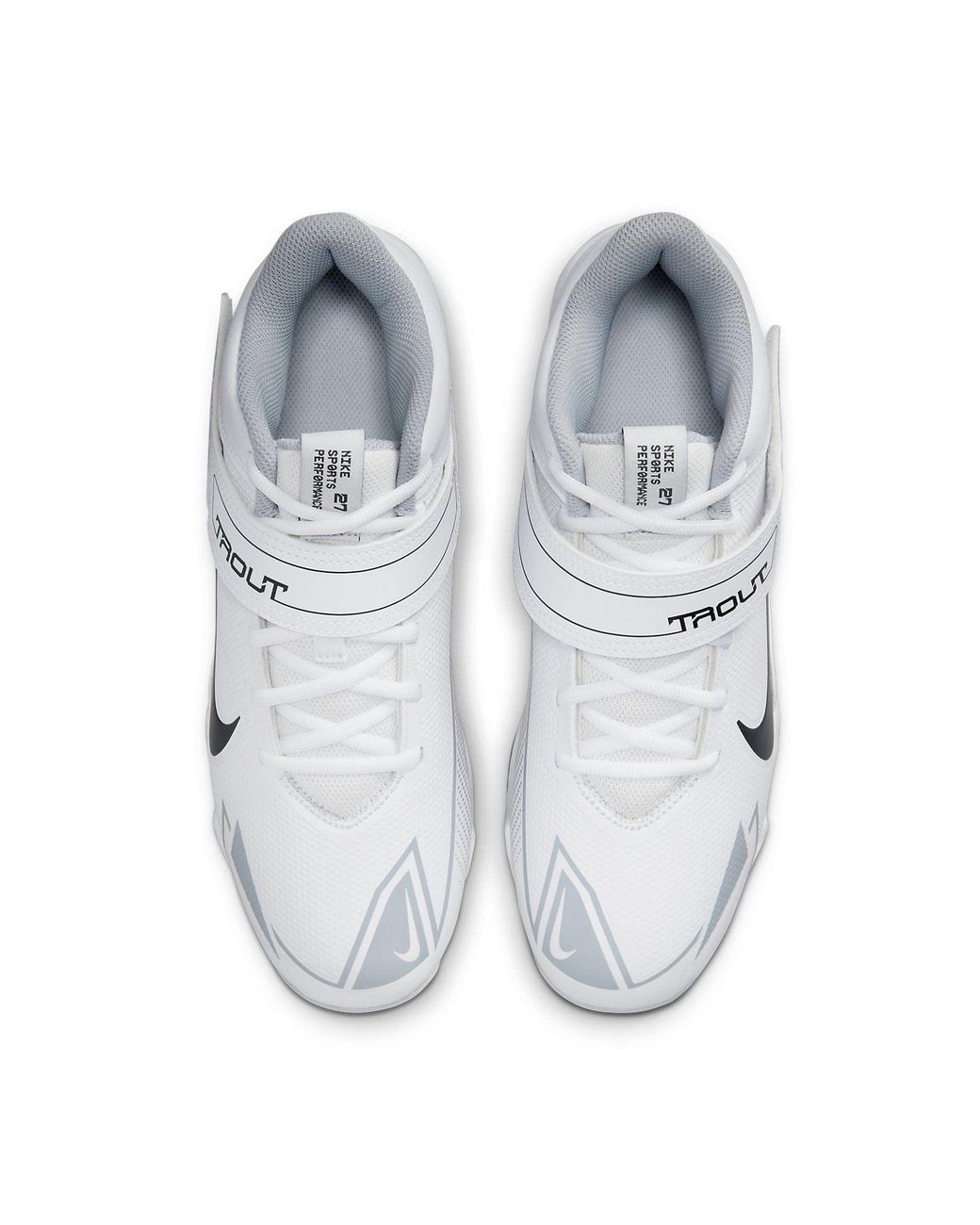 Nike White Force Trout 8 Keystone for men